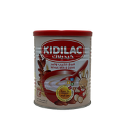Kidilac Wheat Milk & Dates Cereal 400g - غذاء الأطفال كيديلاك قمح وحليب وتمر 400 غرام