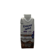 Ensure Max Protein Milk Chocolate Shake 330ml - إنشور ماكس بروتين شوكولاتة بالحليب 330 مل
