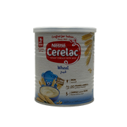 Nestlé CERELAC Infant Cereals Wheat with Iron Plus 400g - نستله سيريلاك حبوب الأطفال قمح مع الحديد بلس 400 غرام