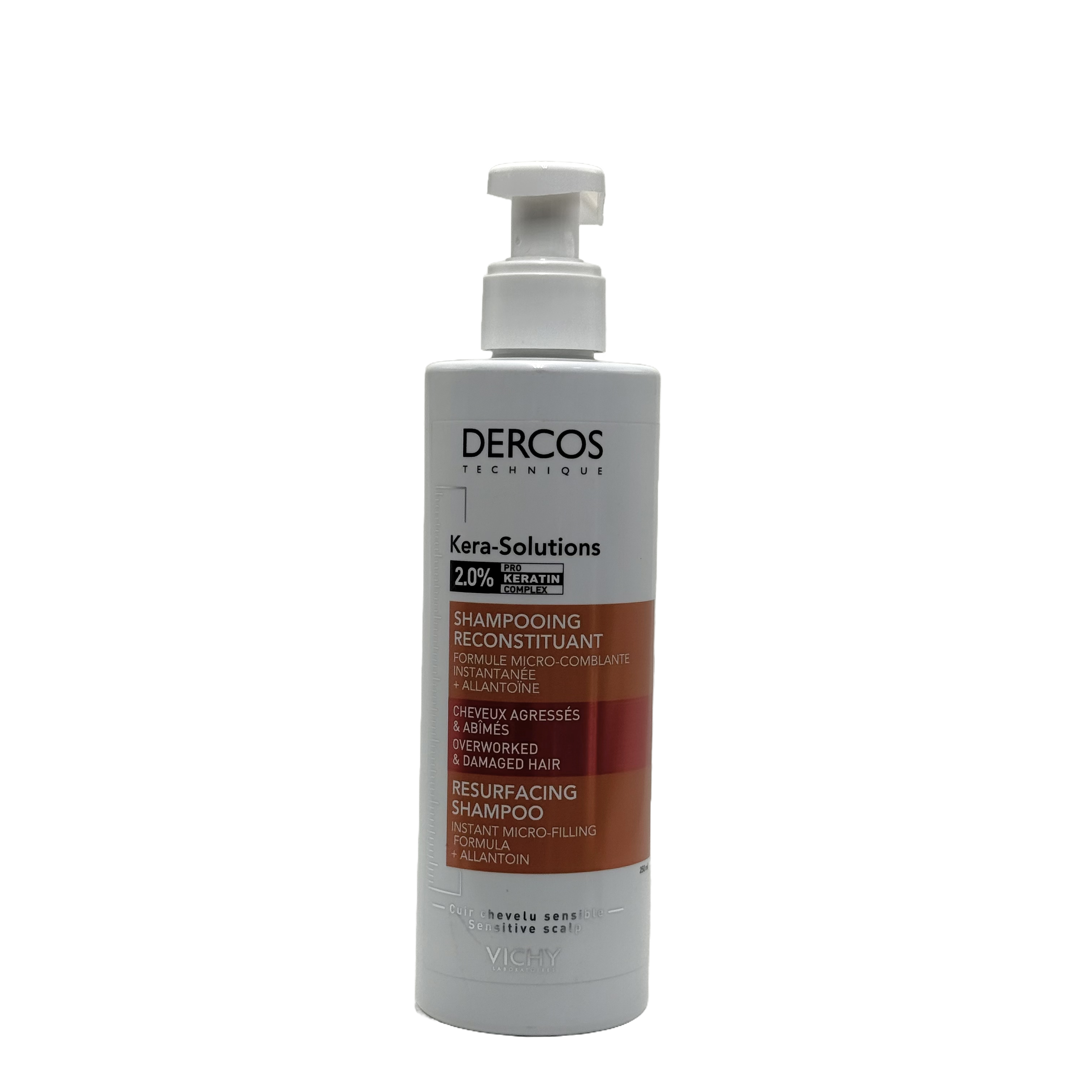 VICHY Dercos Kera-Solutions Shampoo 250ml - فيشي ديركوس كيرا سوليوشن شامبو 250 مل