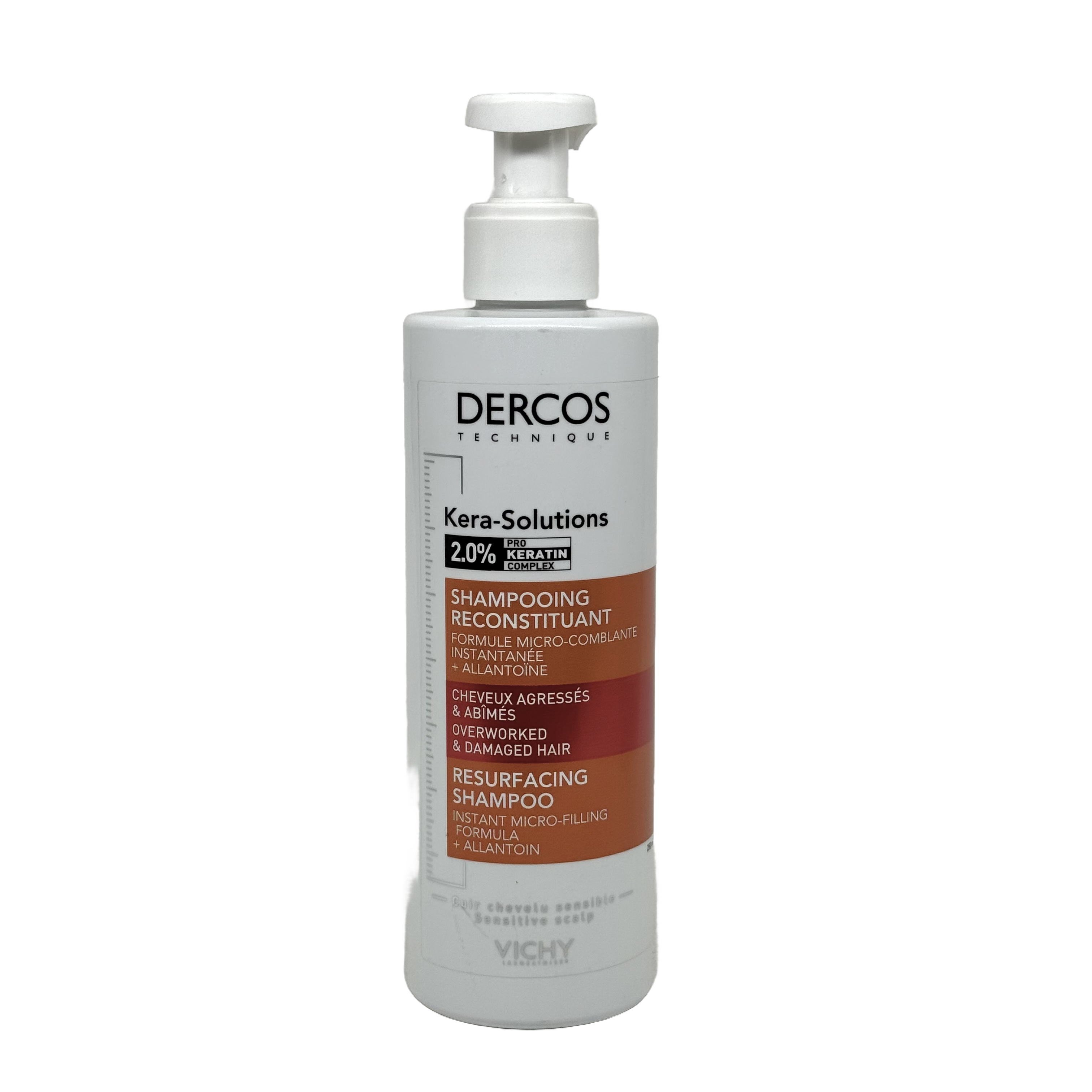 VICHY Dercos Kera-Solutions Shampoo 250ml - فيشي ديركوس كيرا سوليوشن شامبو 250 مل