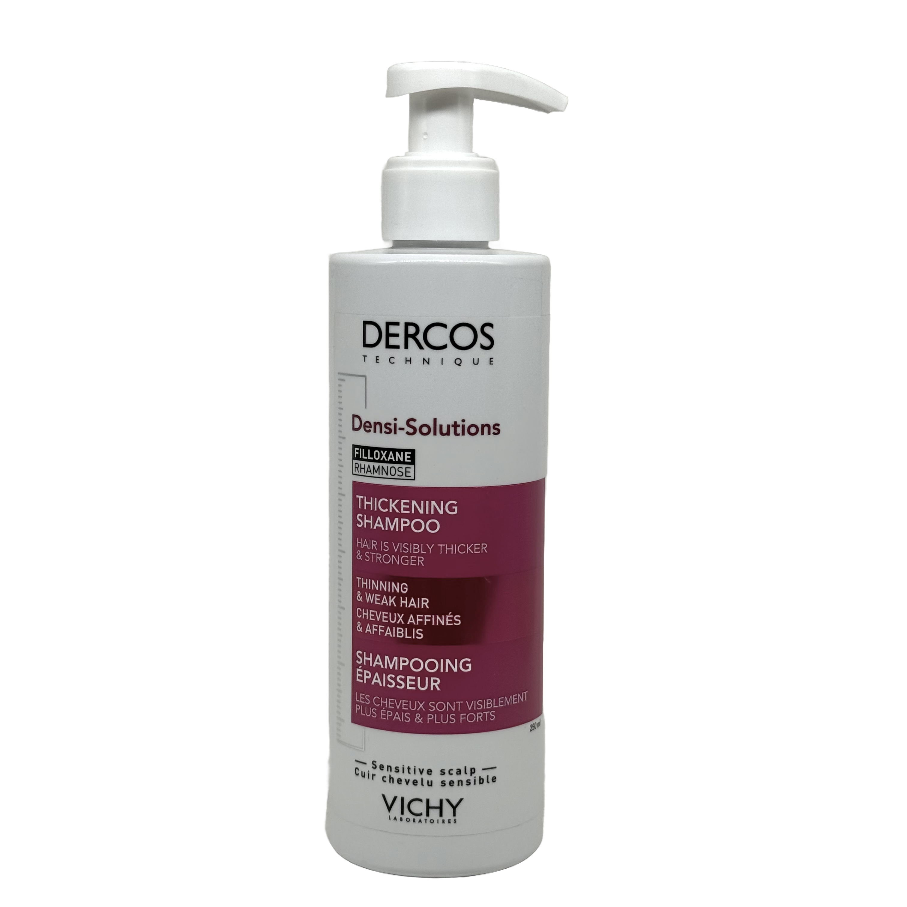 VICHY Dercos Densi-Solutions Thickening Shampoo 250ml - فيشي ديركوس دينسي سوليوشن شامبو مكثف 250 مل