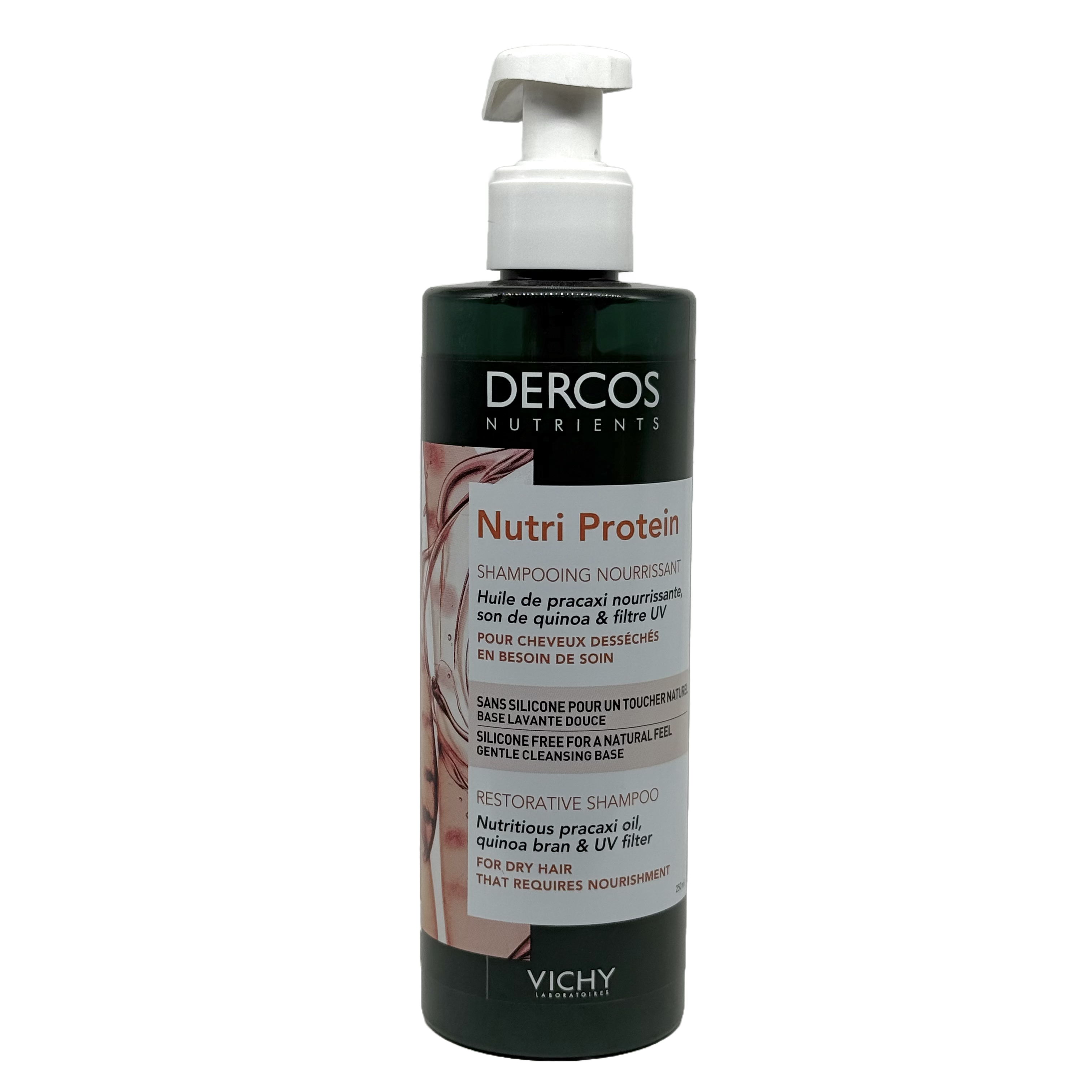 Vichy Dercos Nutri Protein Shampoo 250ml - فيشي ديركوس نوتري بروتين شامبو 250 مل