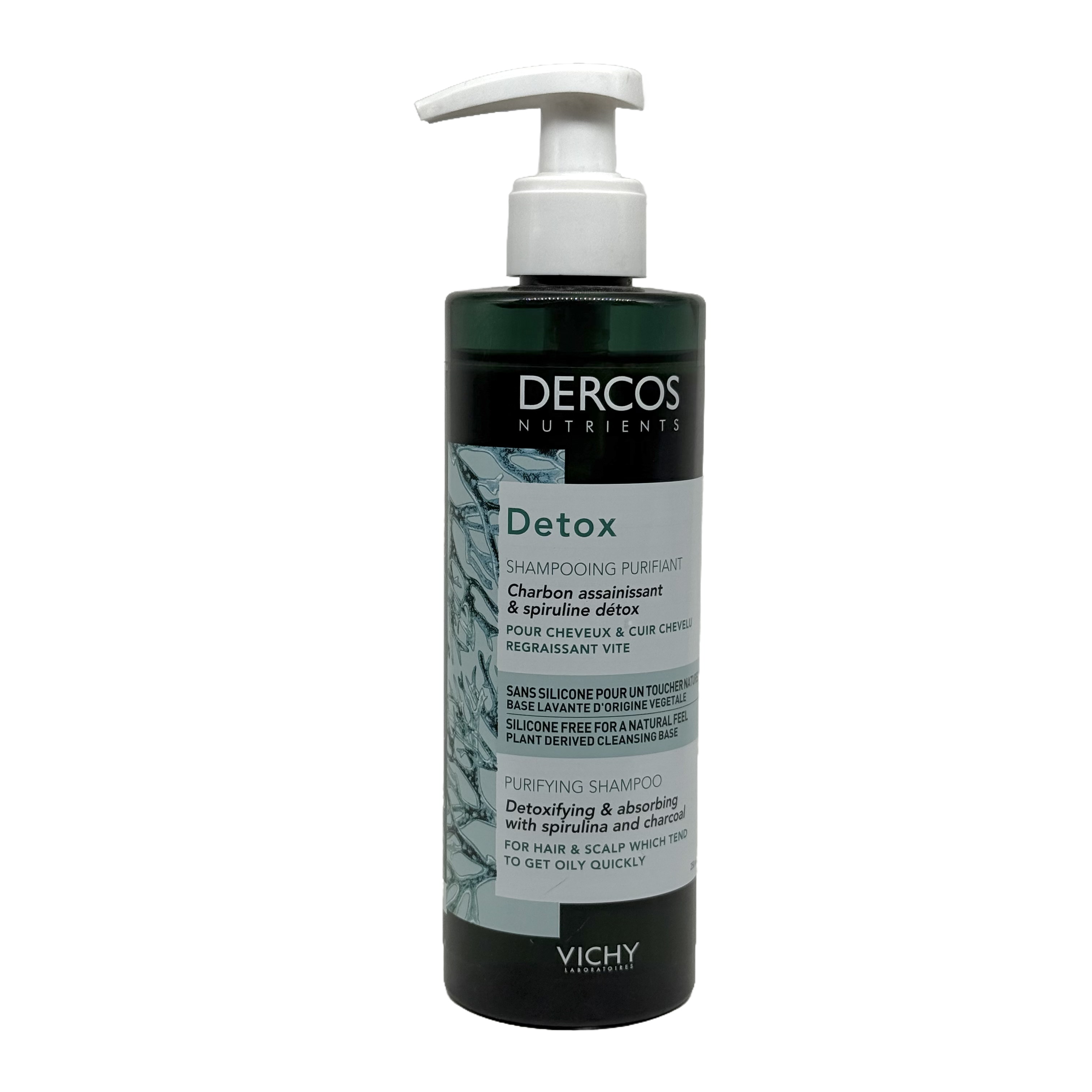Vichy Dercos Detox Purifying Shampoo 250ml - فيشي ديركوس ديتوكس شامبو منقي 250 مل