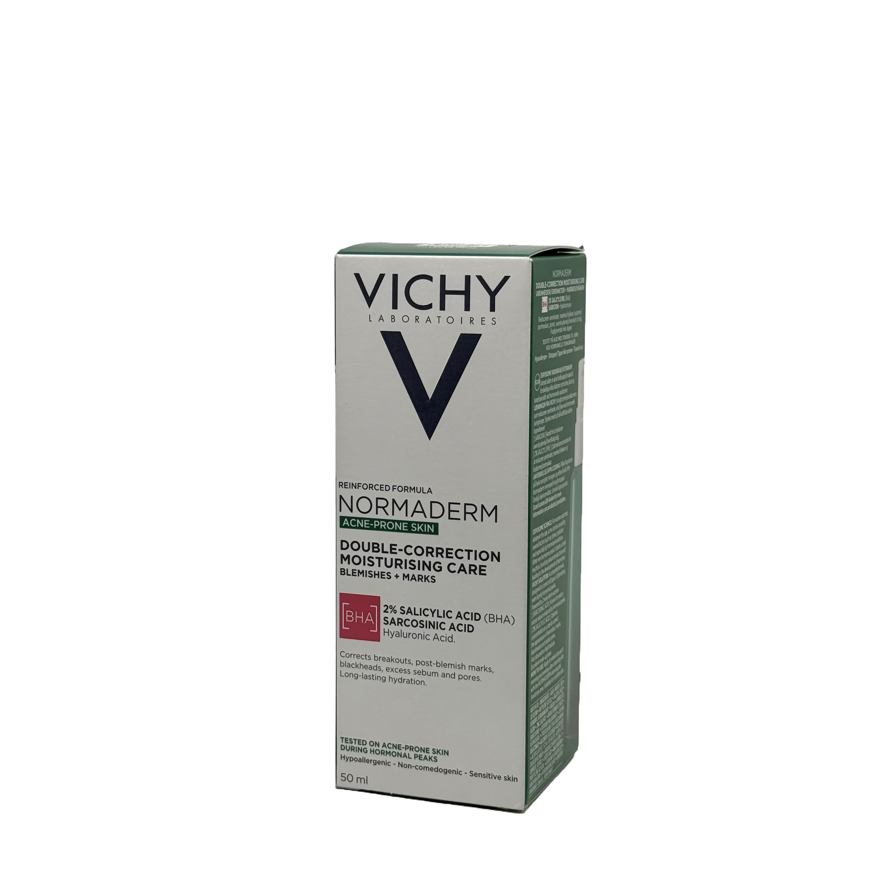 Vichy Normaderm Acne Prone Skin Moisturizer 50ml - فيشي نورماديرم مرطب للبشرة المعرضة لحب الشباب 50 مل