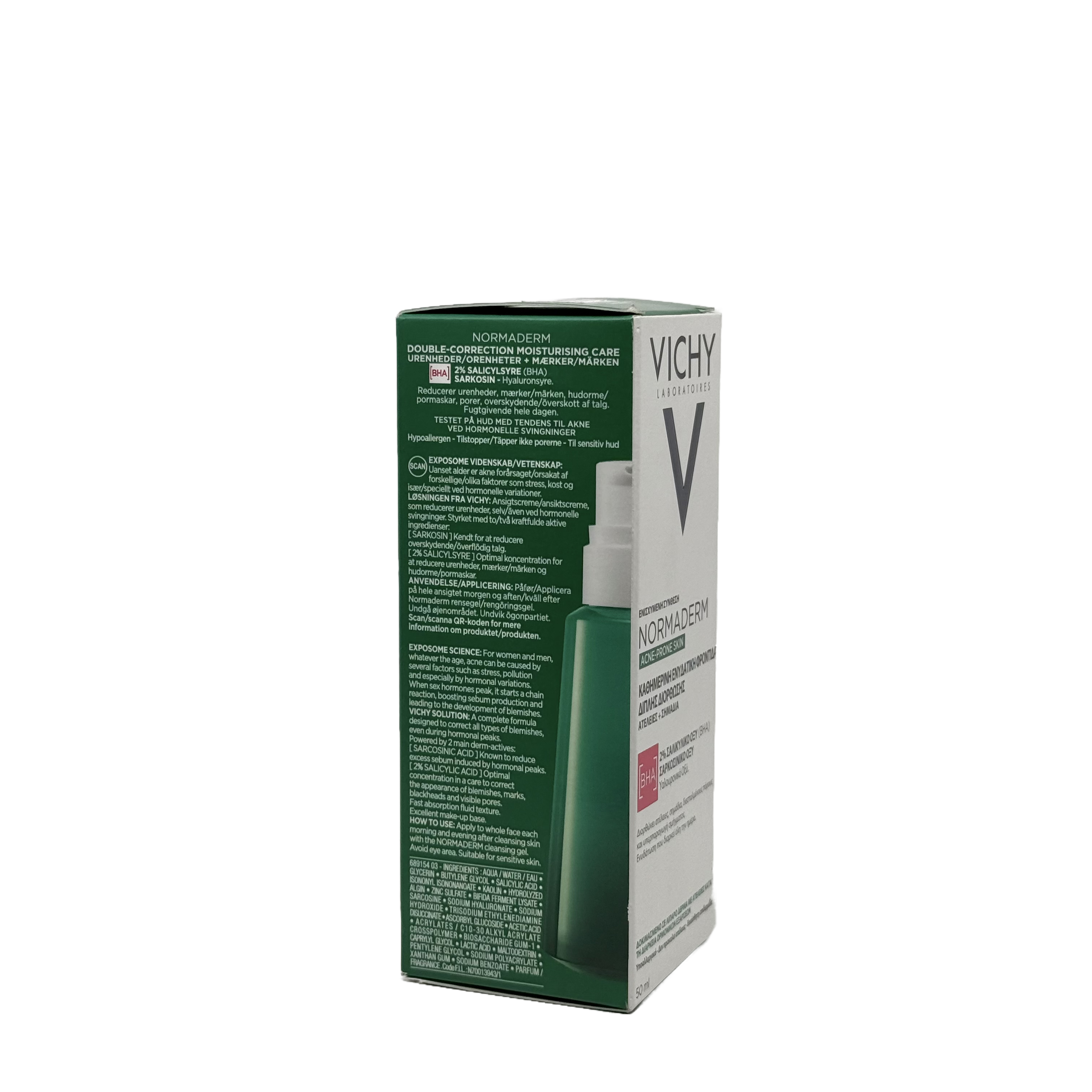 Vichy Normaderm Acne Prone Skin Moisturizer 50ml - فيشي نورماديرم مرطب للبشرة المعرضة لحب الشباب 50 مل