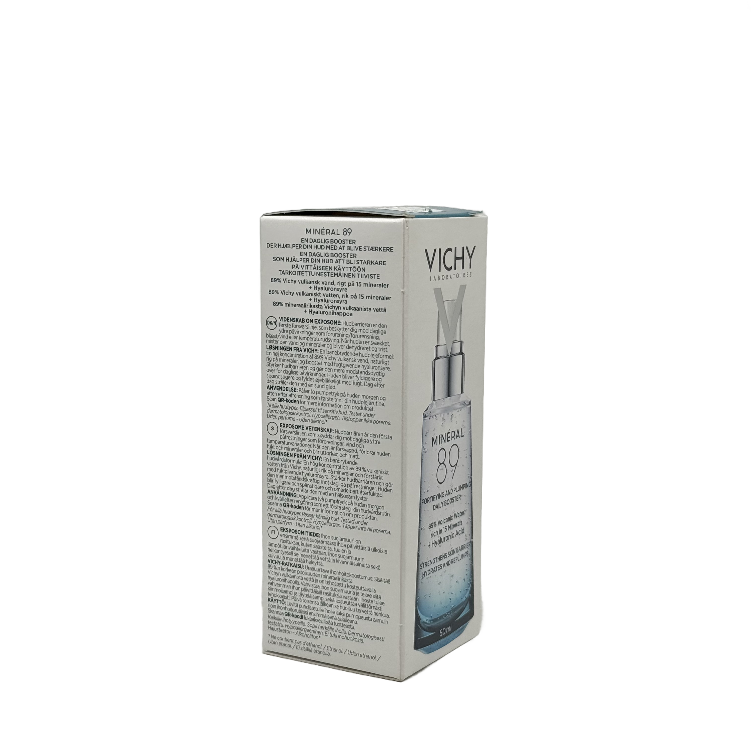 VICHY Mineral 89 Fortifying And Plumping Daily Booster 50ml - فيشي مينيرال 89 معزز يومي لتقوية وامتلاء البشرة 50 مل