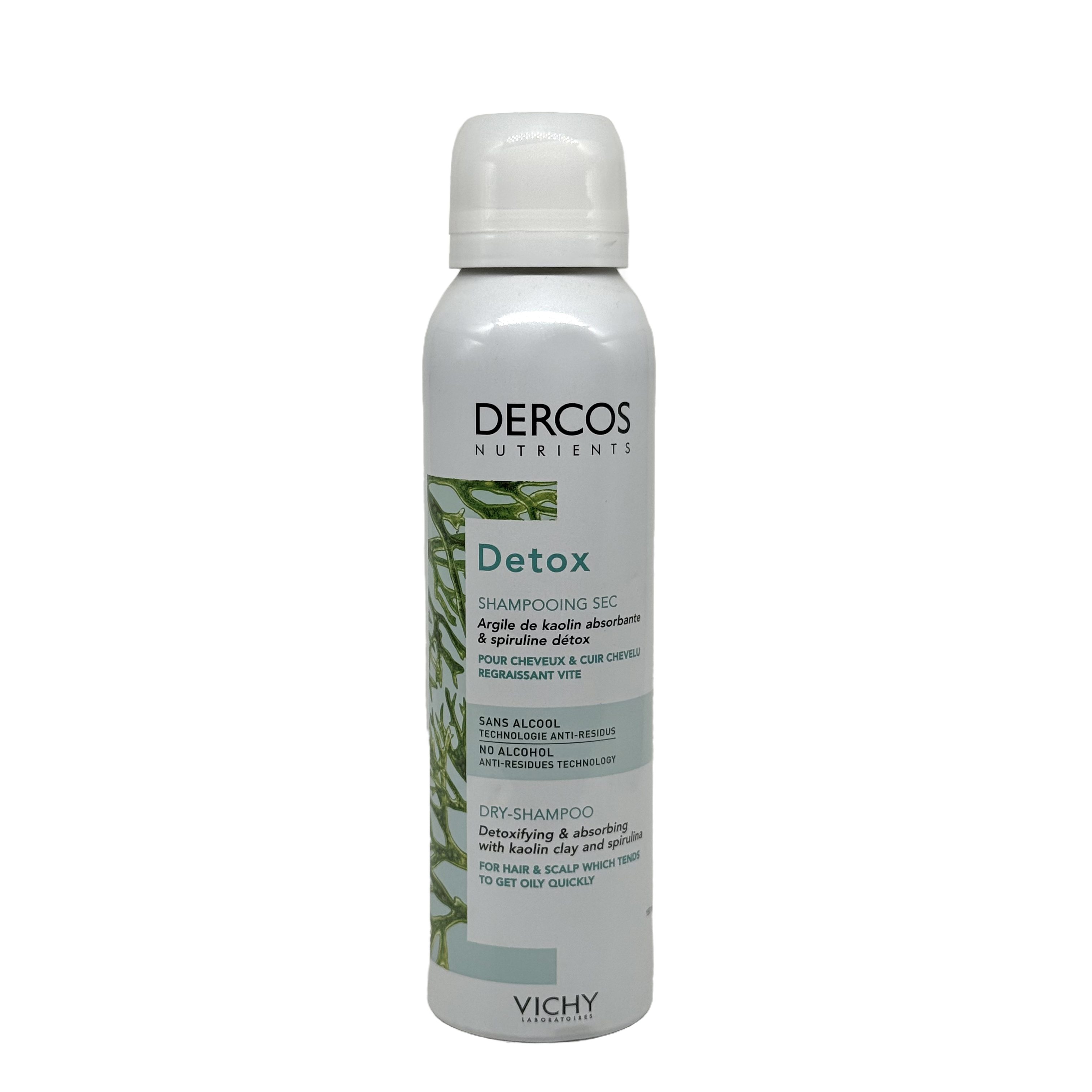 VICHY Dercos Nutrients Detox Dry Shampoo 150ml - فيشي ديركوس نيوترينتس ديتوكس شامبو جاف 150 مل