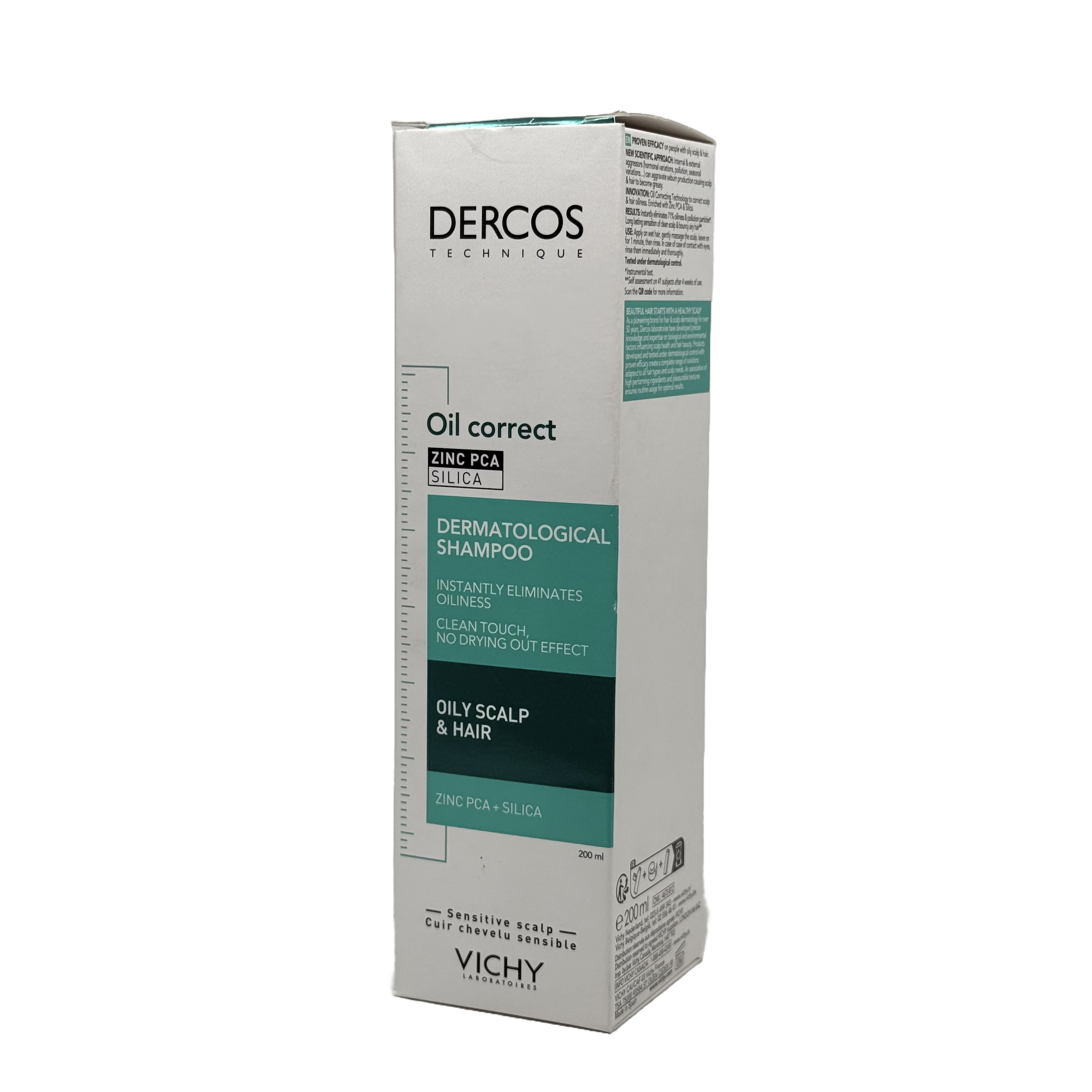 VICHY Dercos Oil Correct Shampoo 200ml - فيشي ديركوس أويل كوريكت شامبو 200 مل