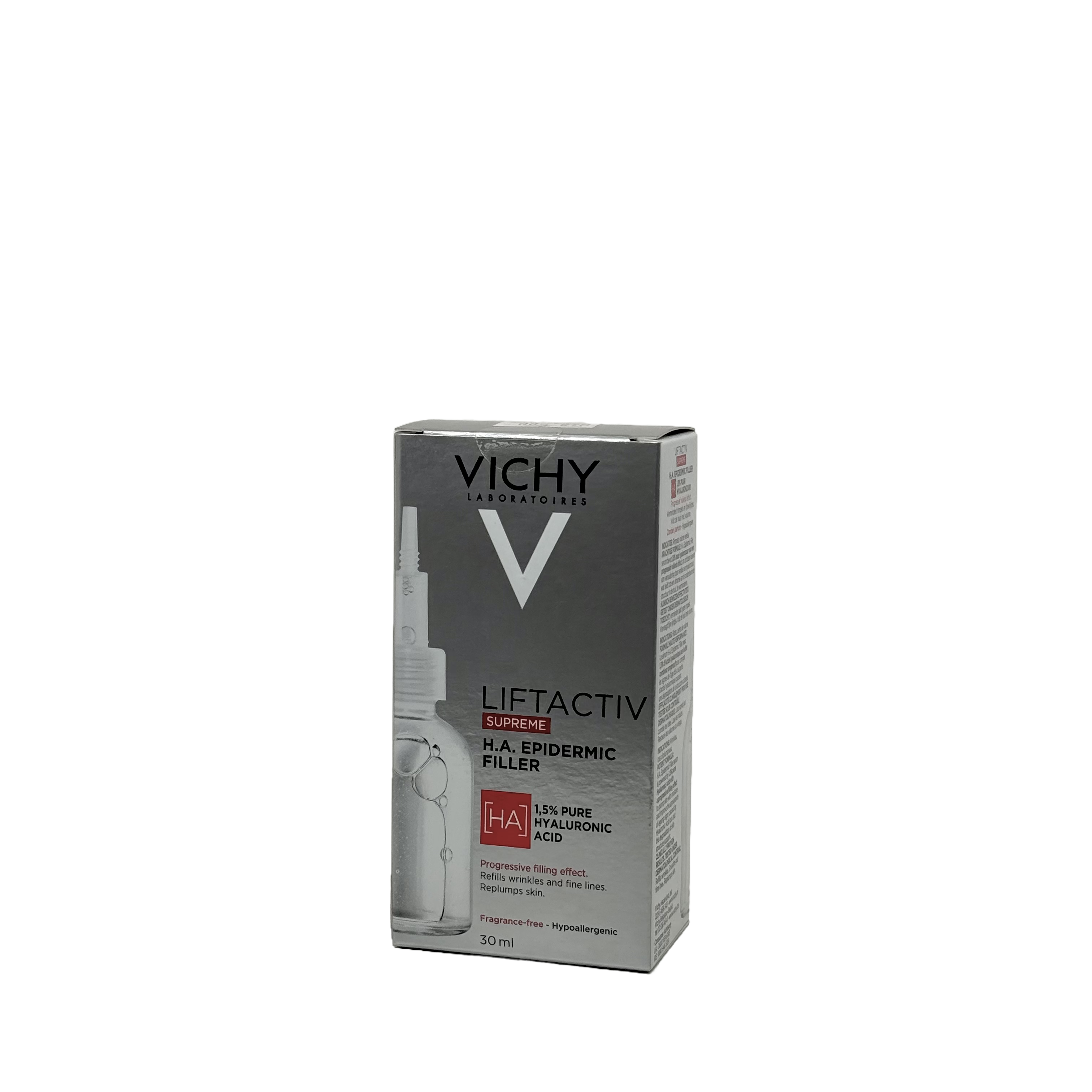 VICHY Liftactiv Serum H.A. Epidermic Filler 30ml - فيشي ليفت أكتيف سيروم اتش ايه إيبيديرميك فيلر 30 مل