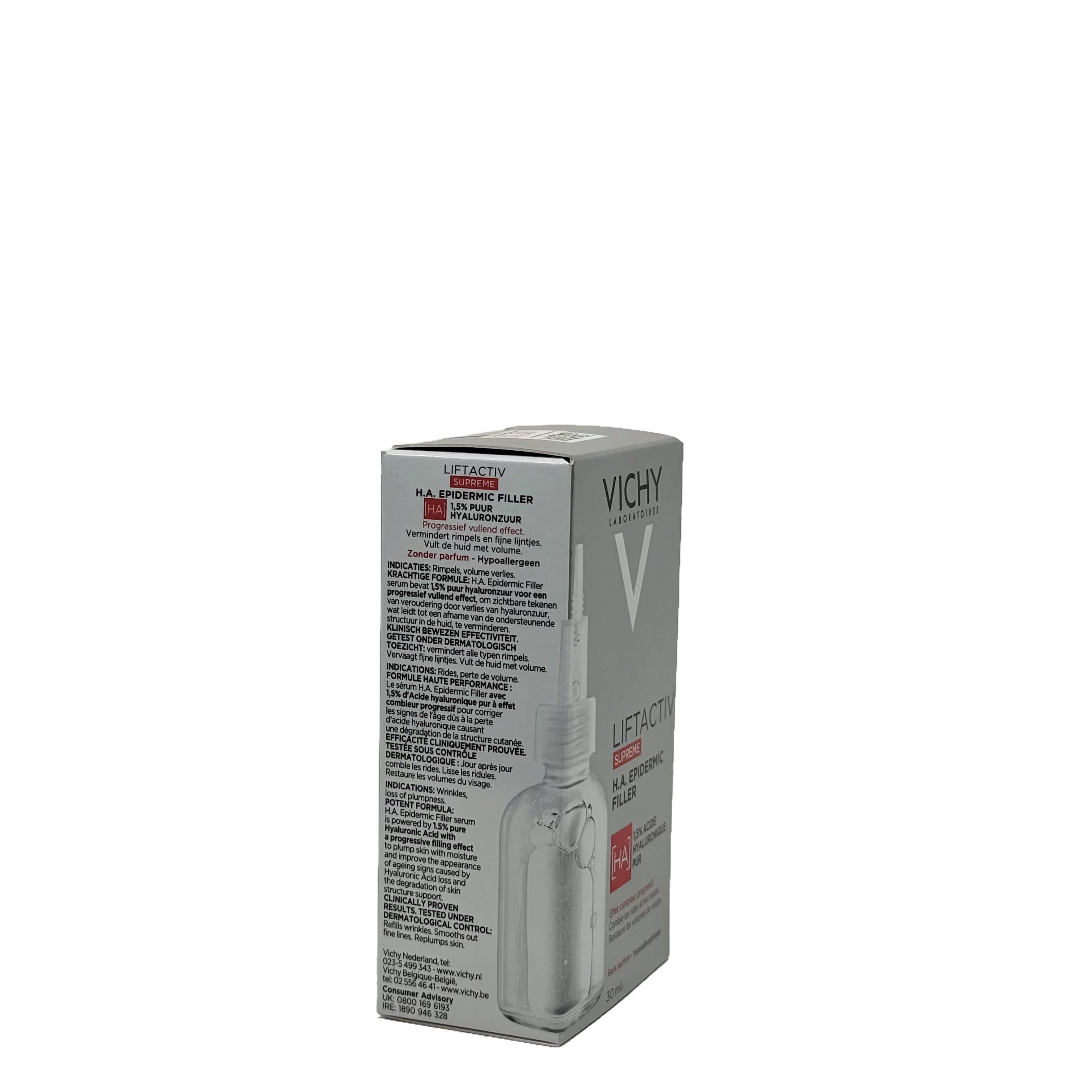VICHY Liftactiv Serum H.A. Epidermic Filler 30ml - فيشي ليفت أكتيف سيروم اتش ايه إيبيديرميك فيلر 30 مل