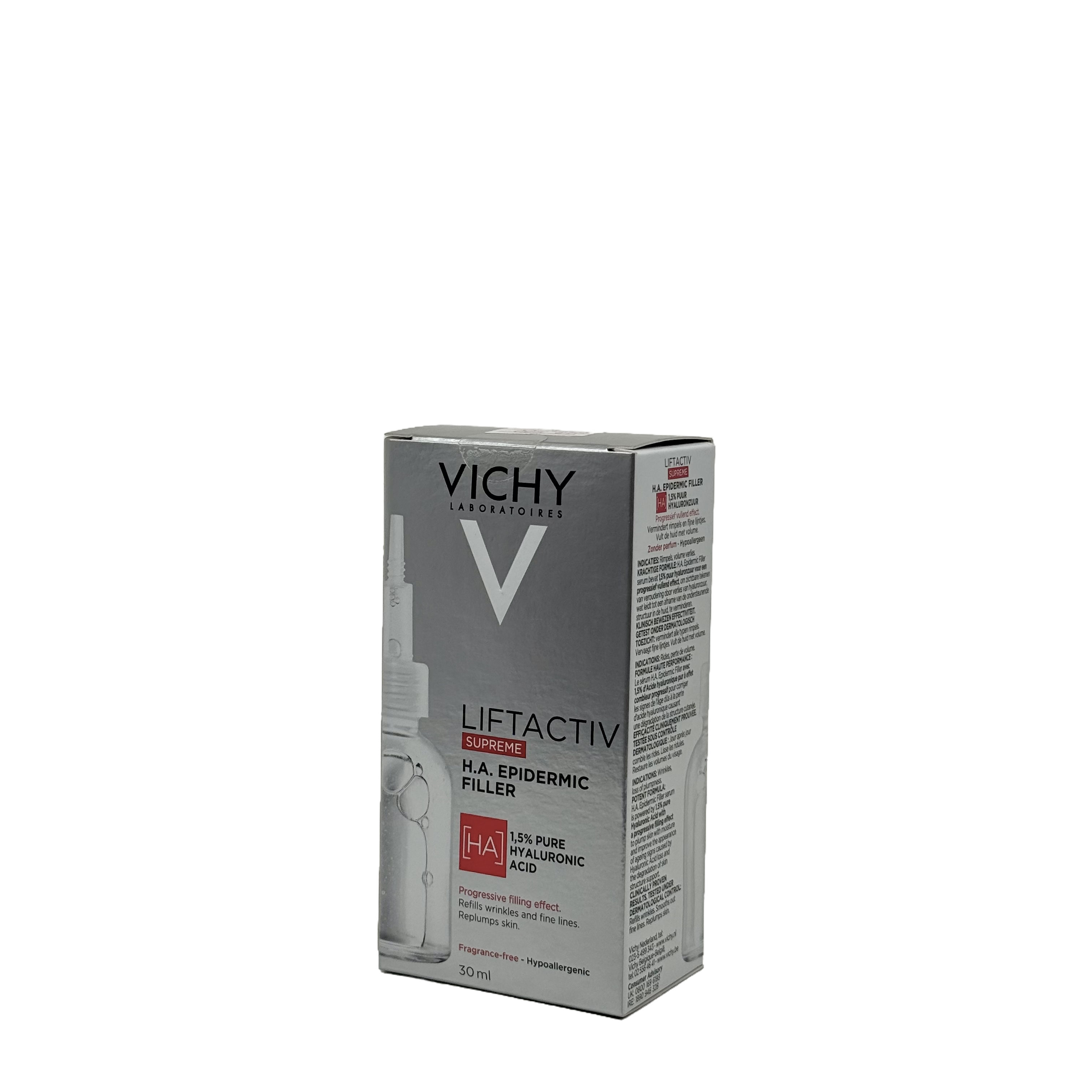 VICHY Liftactiv Serum H.A. Epidermic Filler 30ml - فيشي ليفت أكتيف سيروم اتش ايه إيبيديرميك فيلر 30 مل