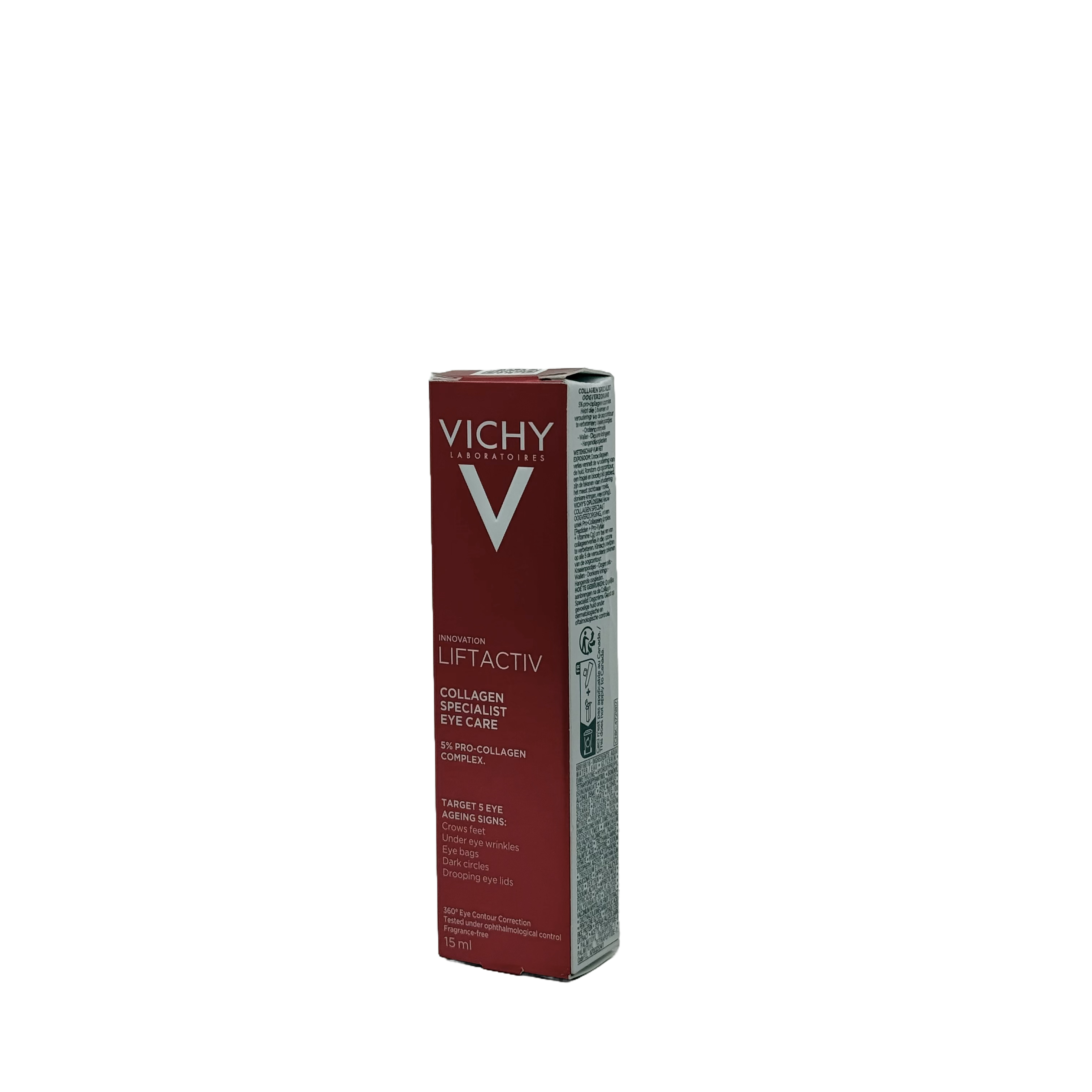 VICHY Liftactiv Collagen Specialist Eye Care 15ml - فيشي ليفت أكتيف كولاجين سبيشاليست كريم العيون 15 مل