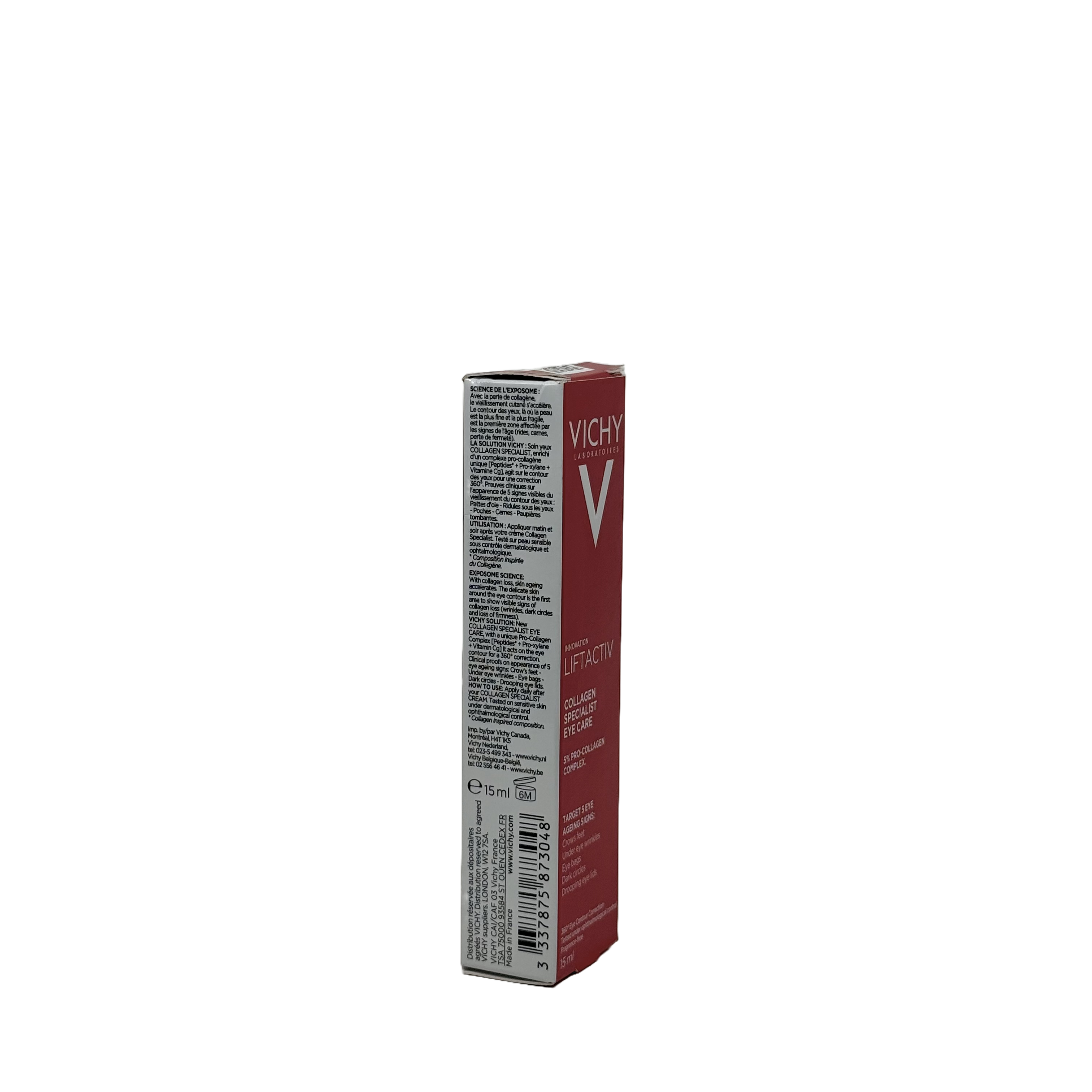 VICHY Liftactiv Collagen Specialist Eye Care 15ml - فيشي ليفت أكتيف كولاجين سبيشاليست كريم العيون 15 مل