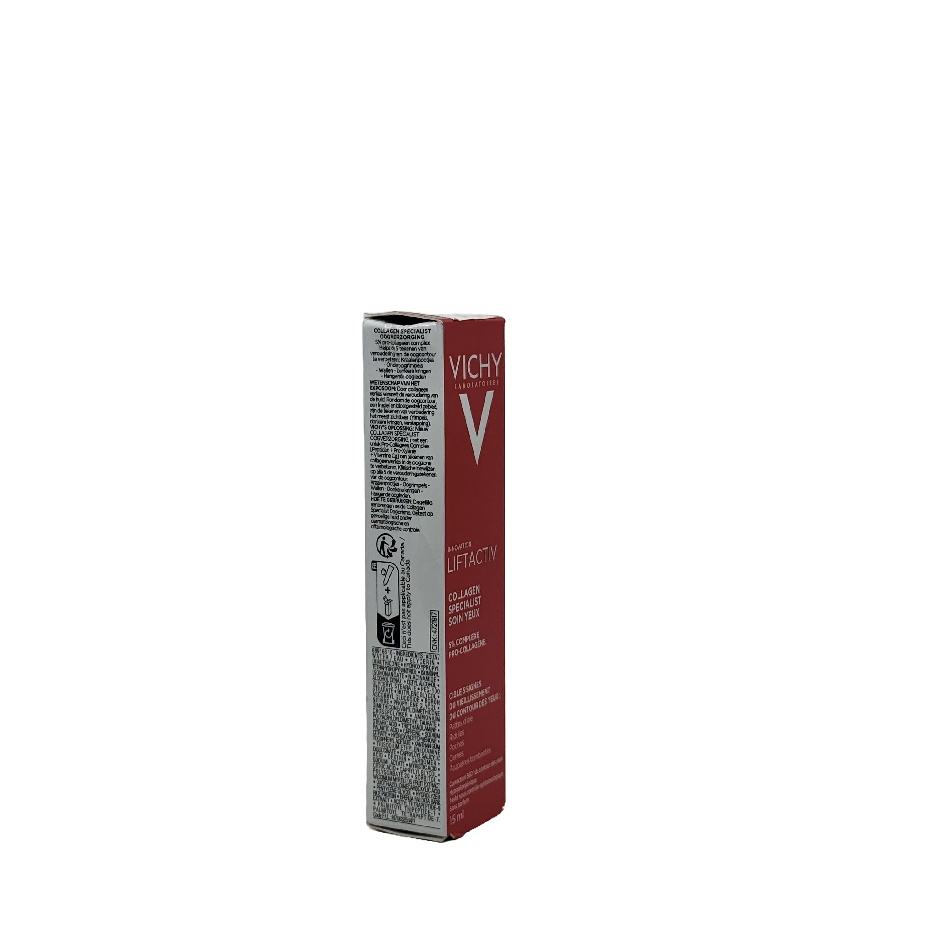 VICHY Liftactiv Collagen Specialist Eye Care 15ml - فيشي ليفت أكتيف كولاجين سبيشاليست كريم العيون 15 مل
