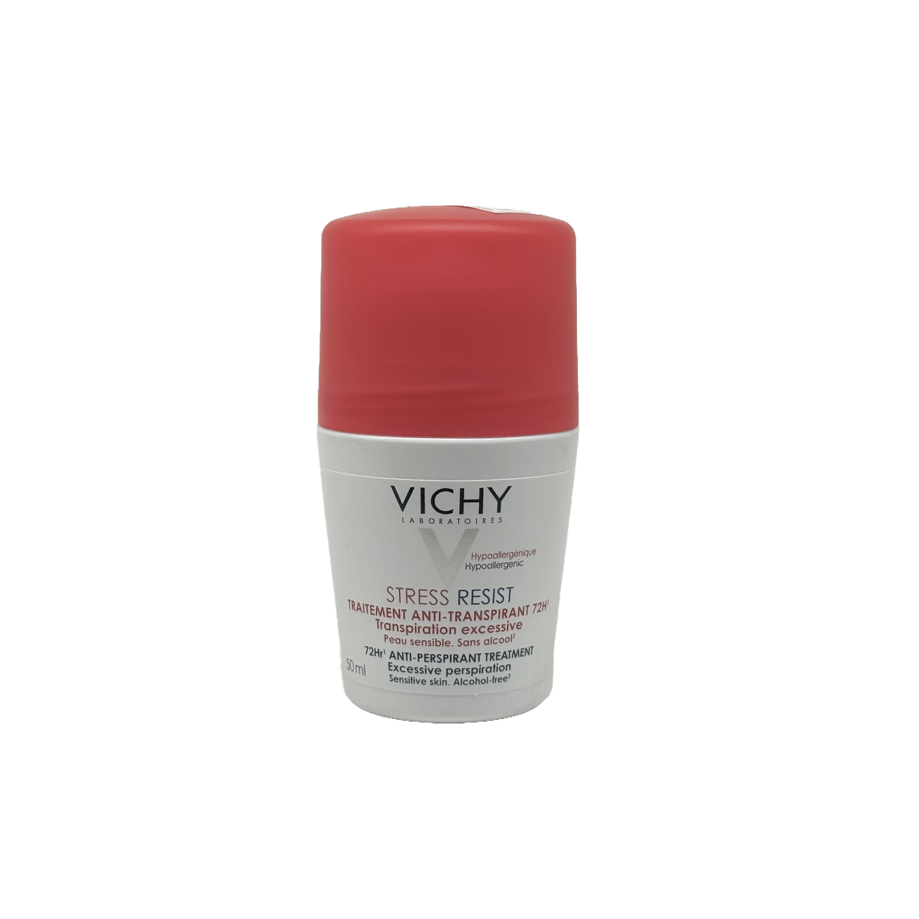 Vichy Stress Resist Anti-Perspirant Roll-On 72H 50ml - فيشي ستريس ريزست مزيل تعرق رول أون 72 ساعة 50 مل