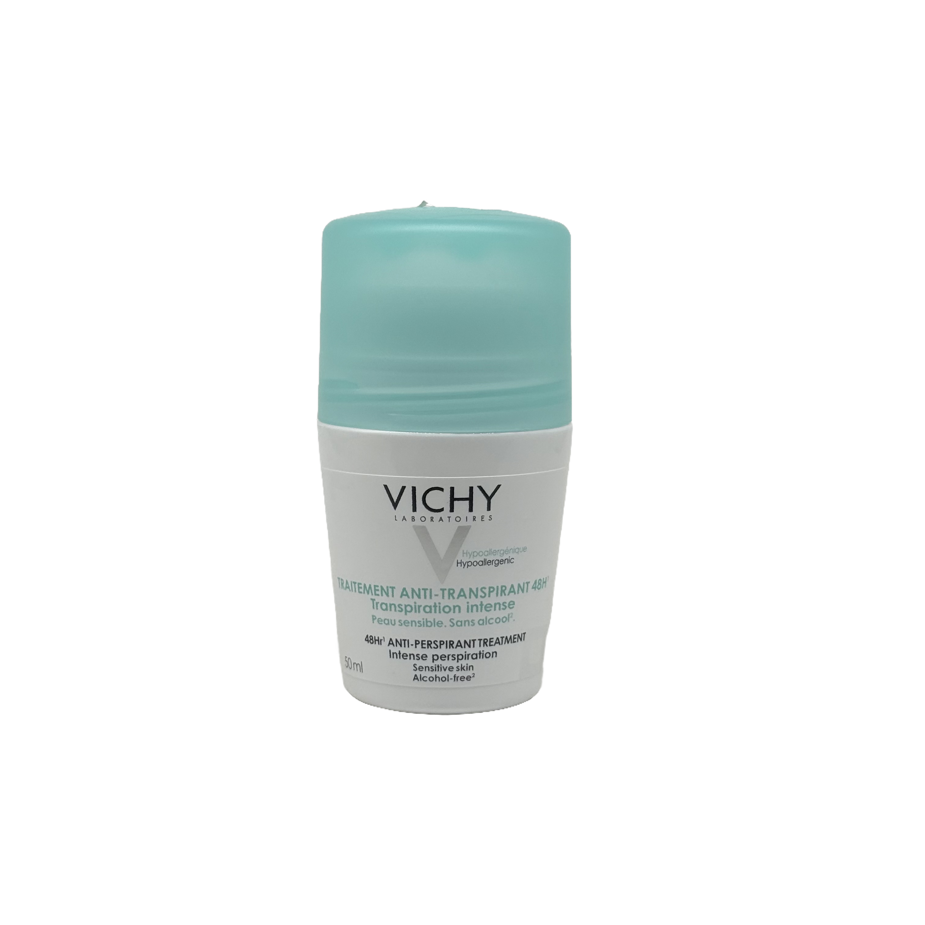 Vichy Intensive 48HR Roll-On Antiperspirant Deodorant 50ml - فيشي مزيل تعرق رول أون مكثف 48 ساعة 50 مل