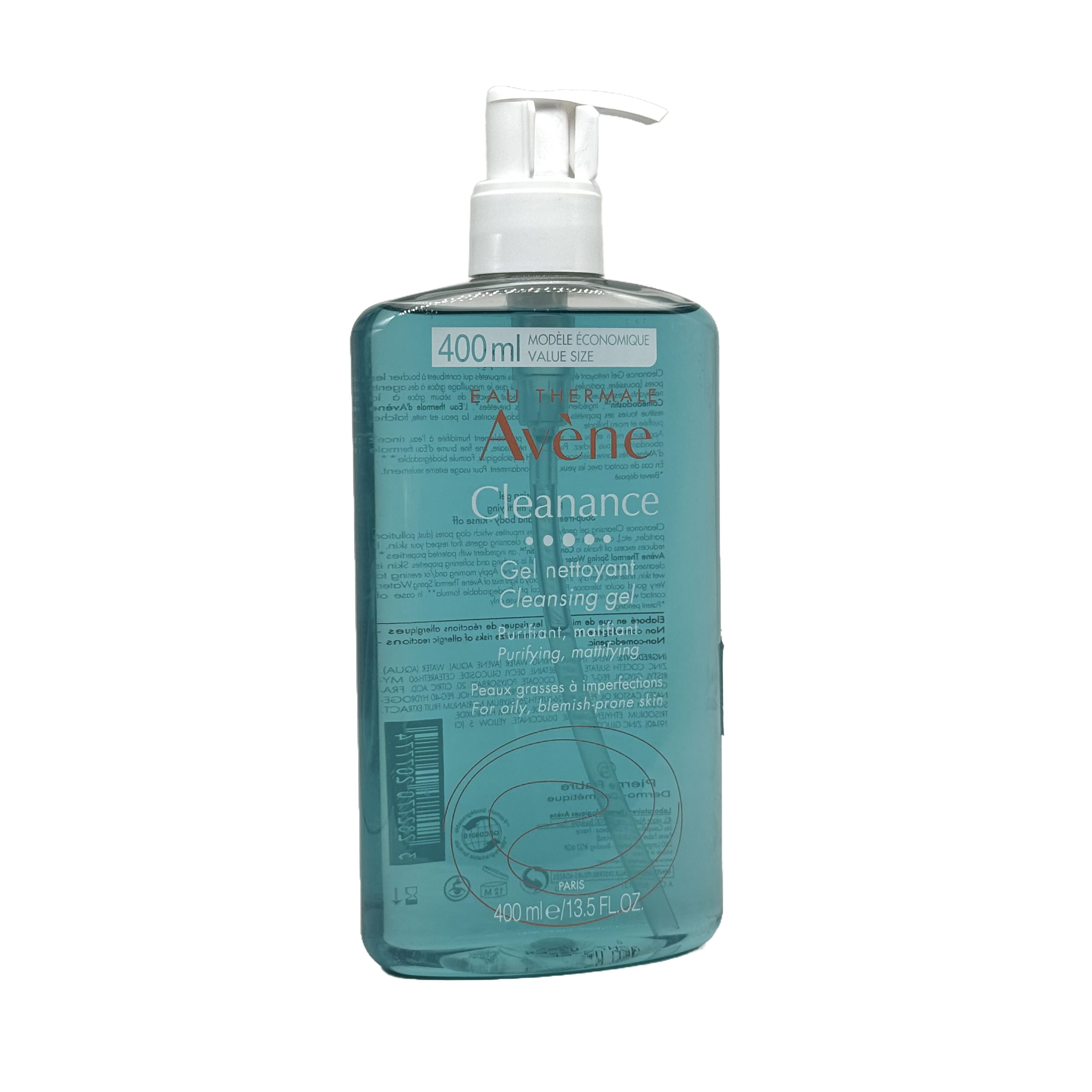 Avene Cleanance Cleansing Gel 400ml - افين كلينانس جل منظف 400 مل