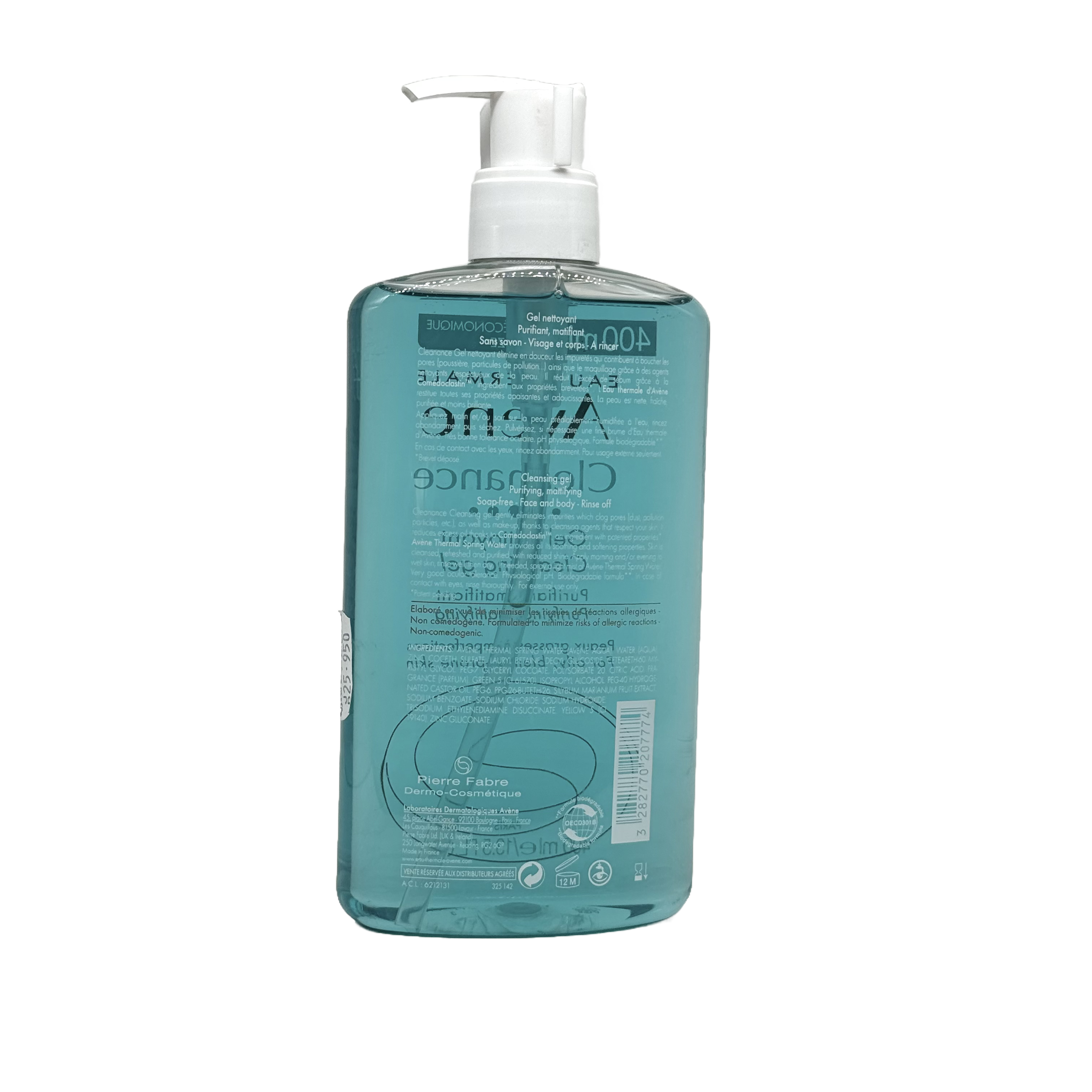 Avene Cleanance Cleansing Gel 400ml - افين كلينانس جل منظف 400 مل