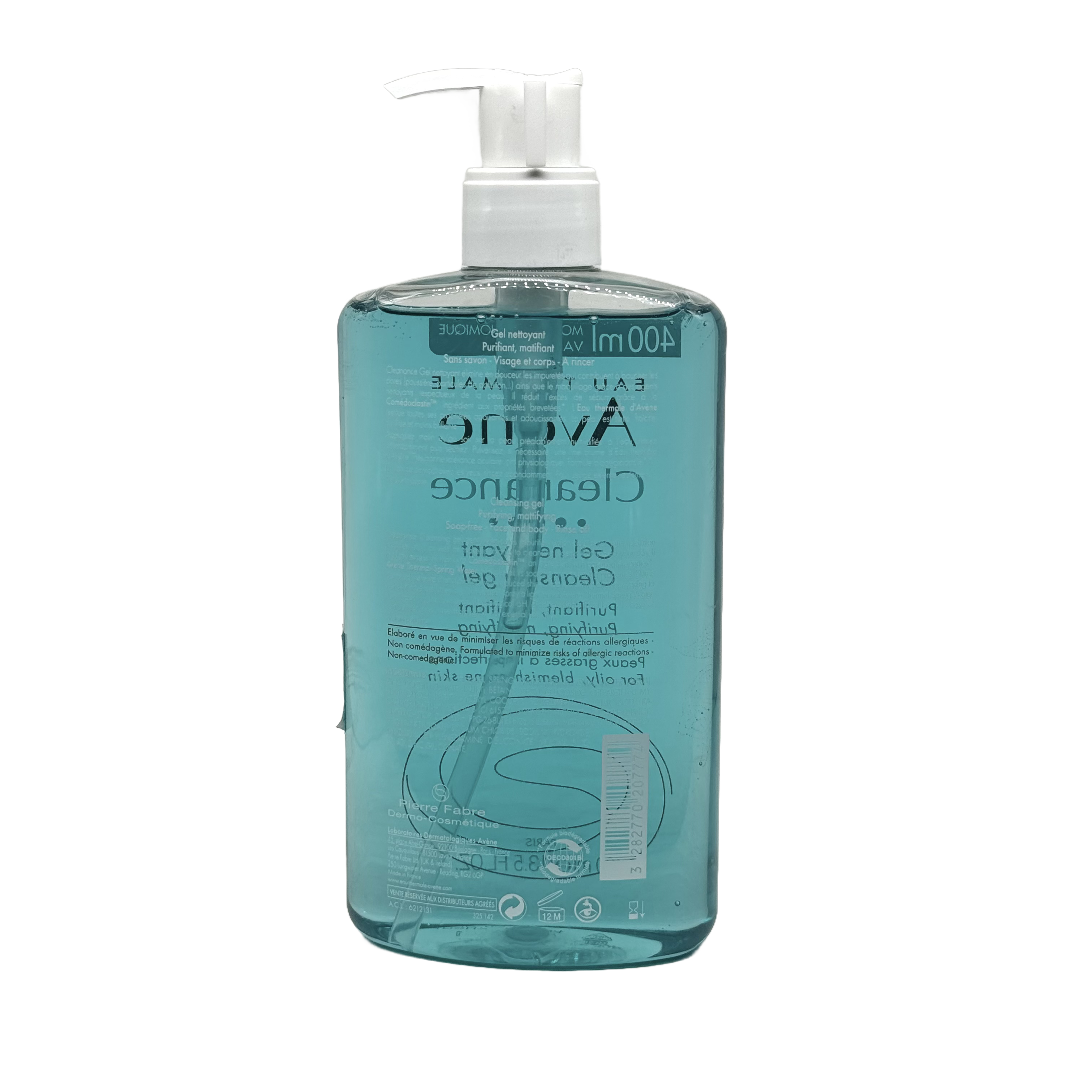 Avene Cleanance Cleansing Gel 400ml - افين كلينانس جل منظف 400 مل