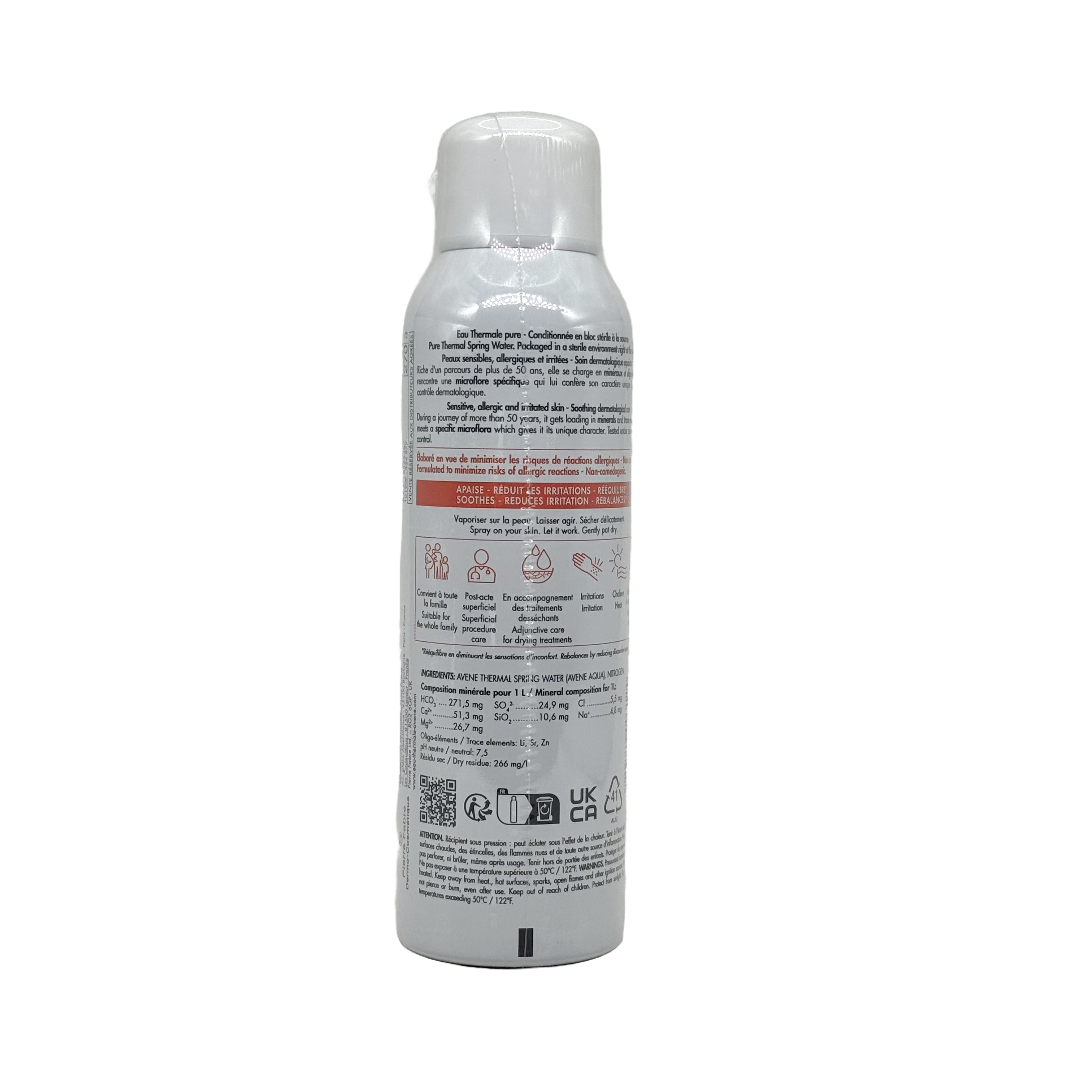 Avene Thermal Spring Water 150ml - افين مياه حرارية بخاخ 150 مل