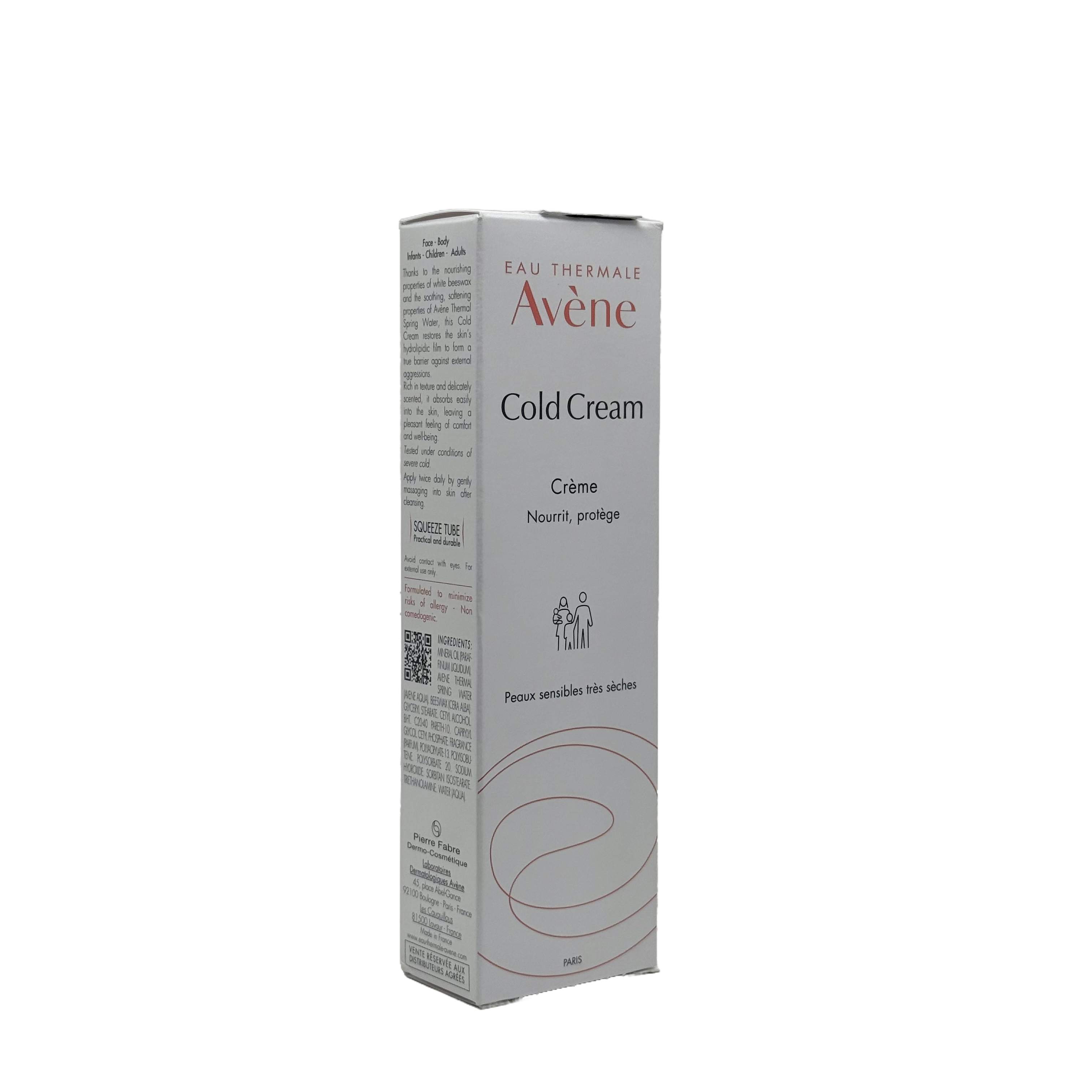 Avene Cold Cream 40ml - افين كولد كريم 40 مل
