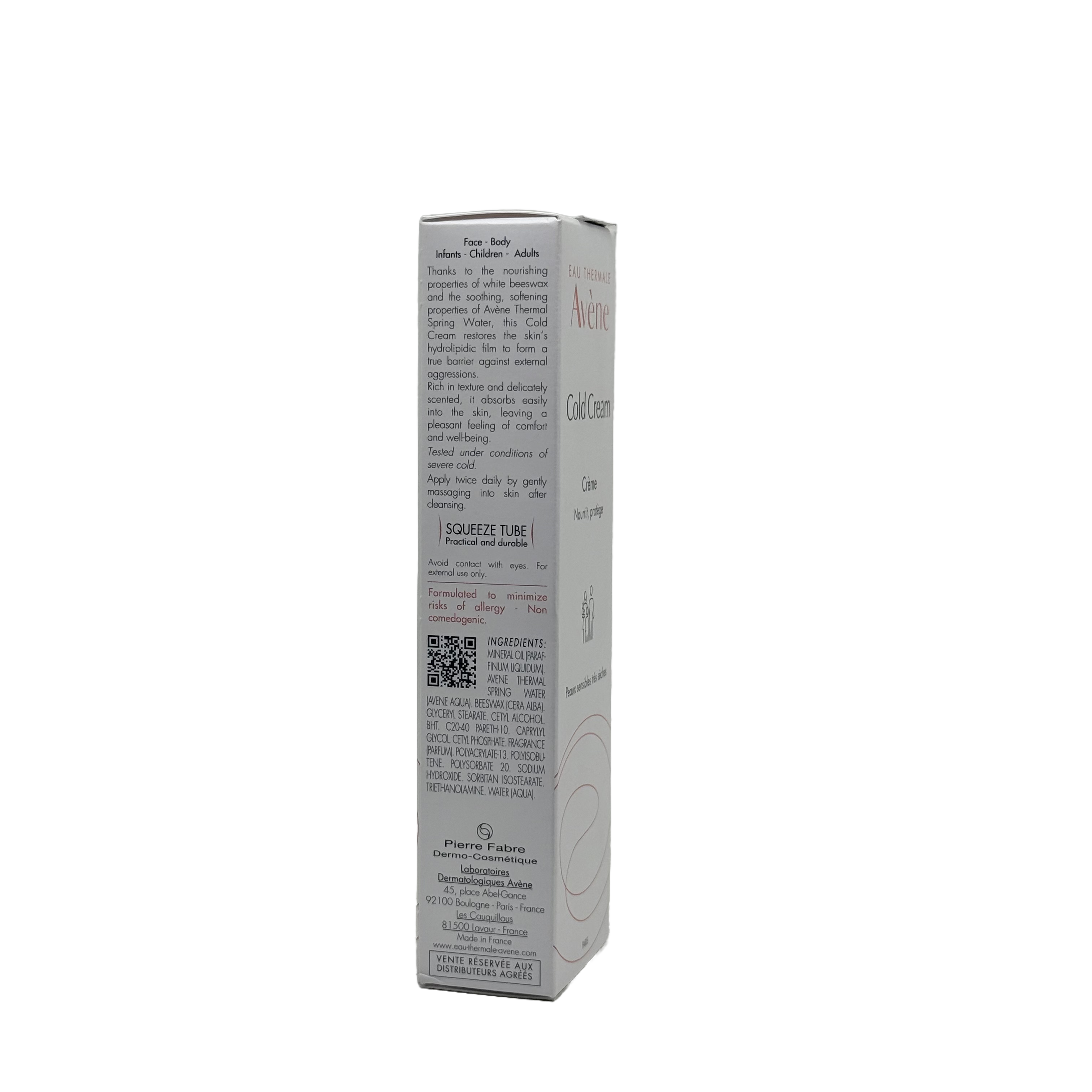 Avene Cold Cream 40ml - افين كولد كريم 40 مل