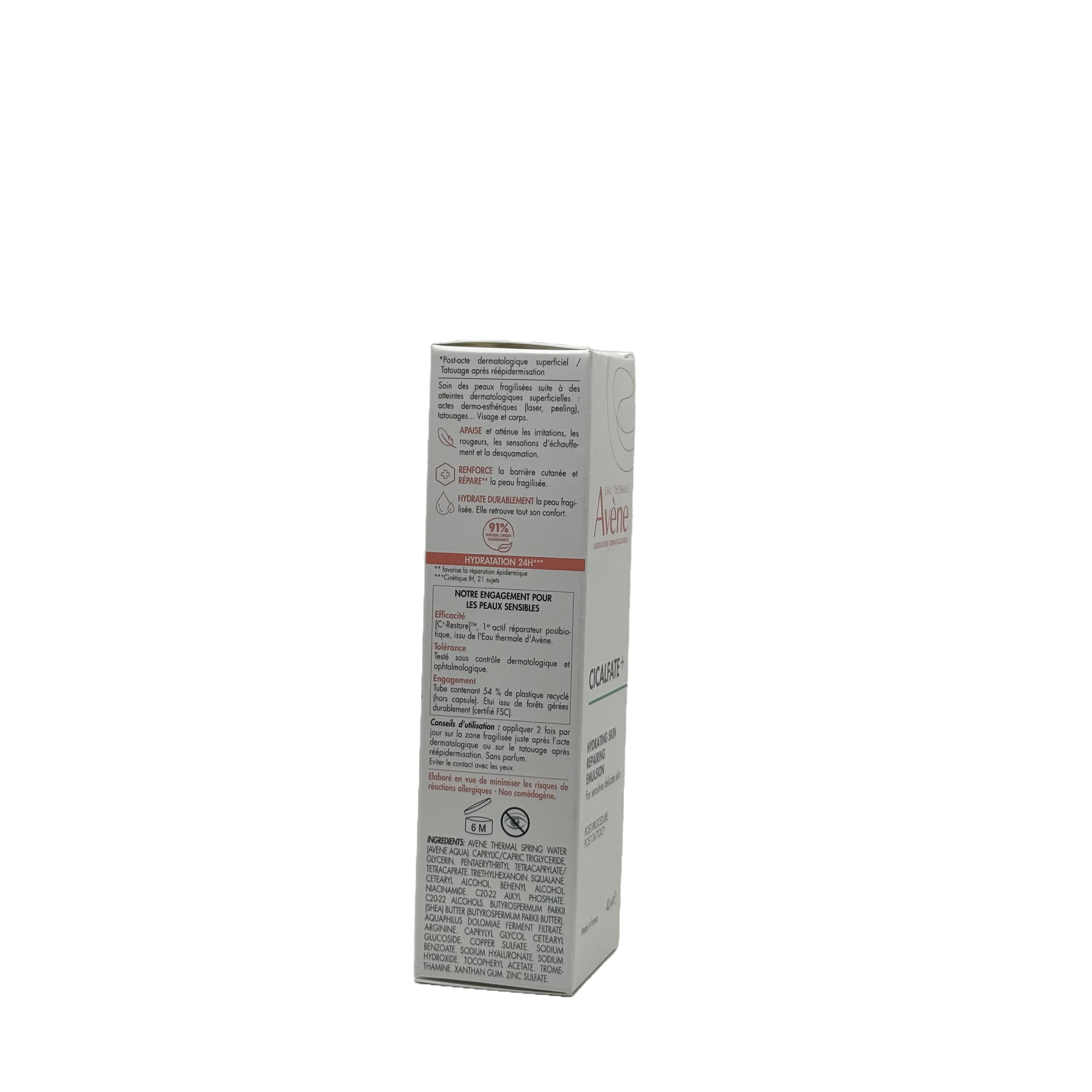 Avene Cicalfate+ Restorative Protective Cream 40ml - افين سيكالفات بلس كريم مرمم واقي 40 مل