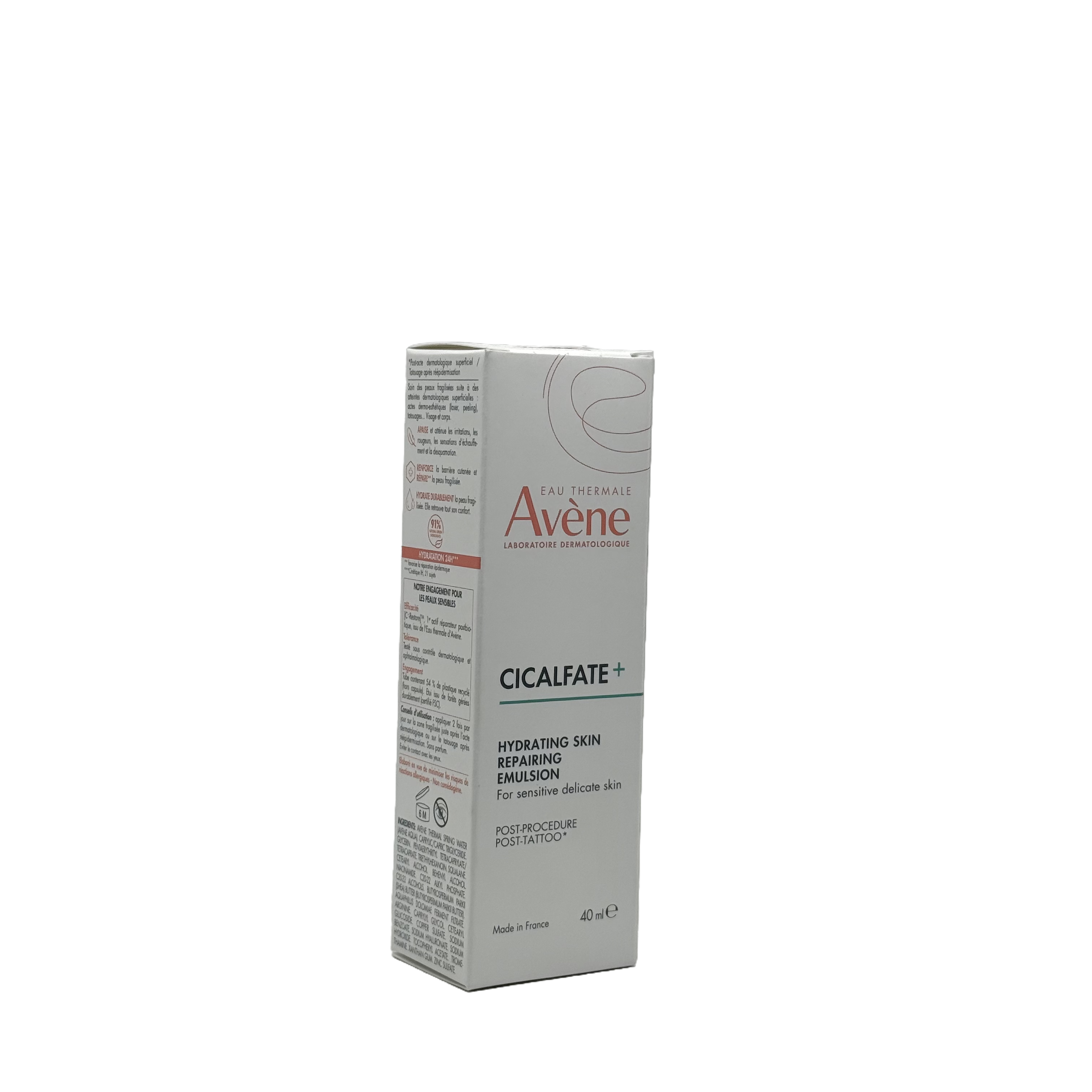 Avene Cicalfate+ Restorative Protective Cream 40ml - افين سيكالفات بلس كريم مرمم واقي 40 مل