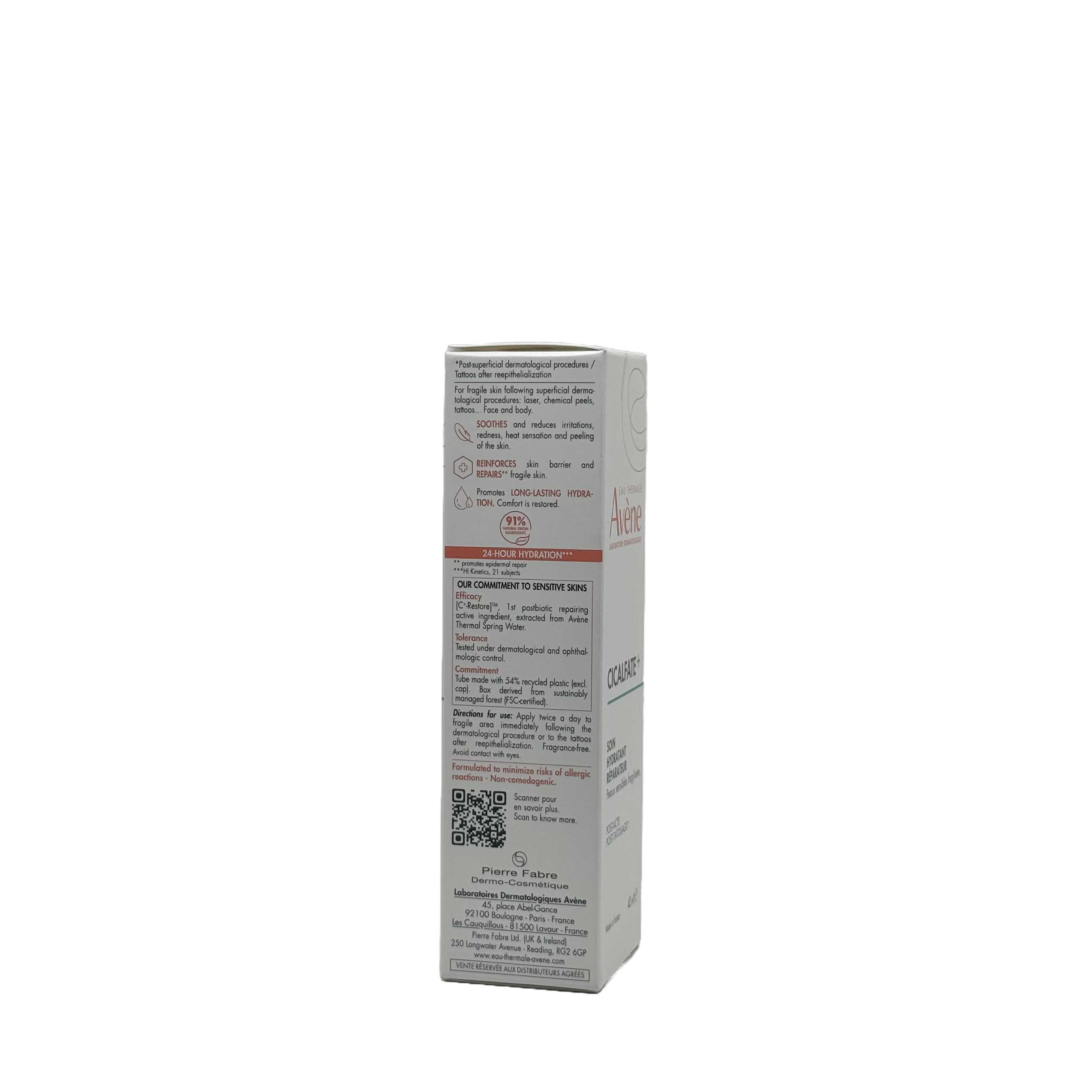 Avene Cicalfate+ Restorative Protective Cream 40ml - افين سيكالفات بلس كريم مرمم واقي 40 مل