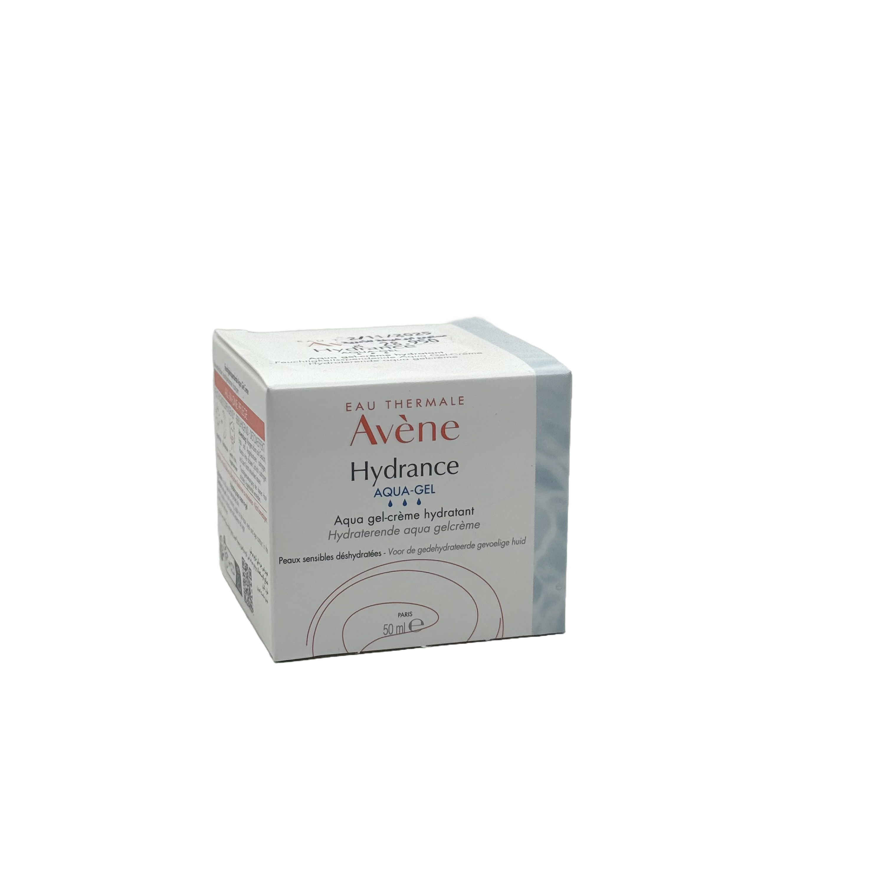 Avene Hydrance Aqua-Gel 50ml - افين هايدرانس اكوا جل 50 مل