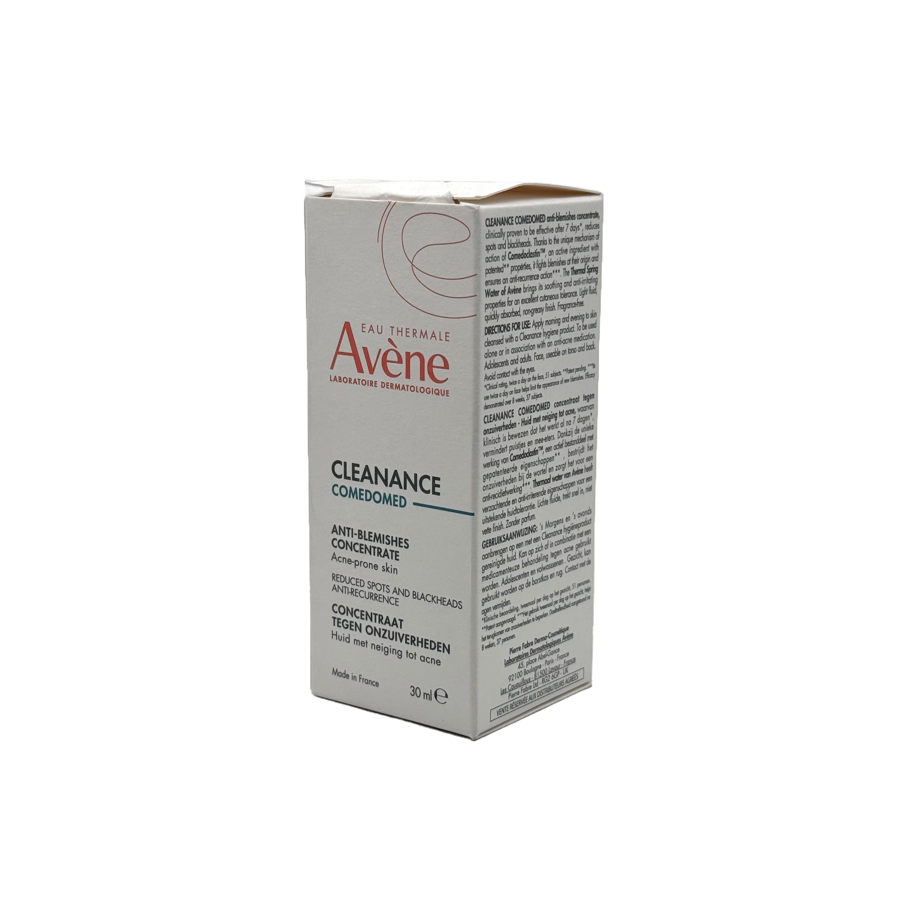 Avene Cleanance Comedomed 30ml - افين كلينانس كوميدوميد 30 مل