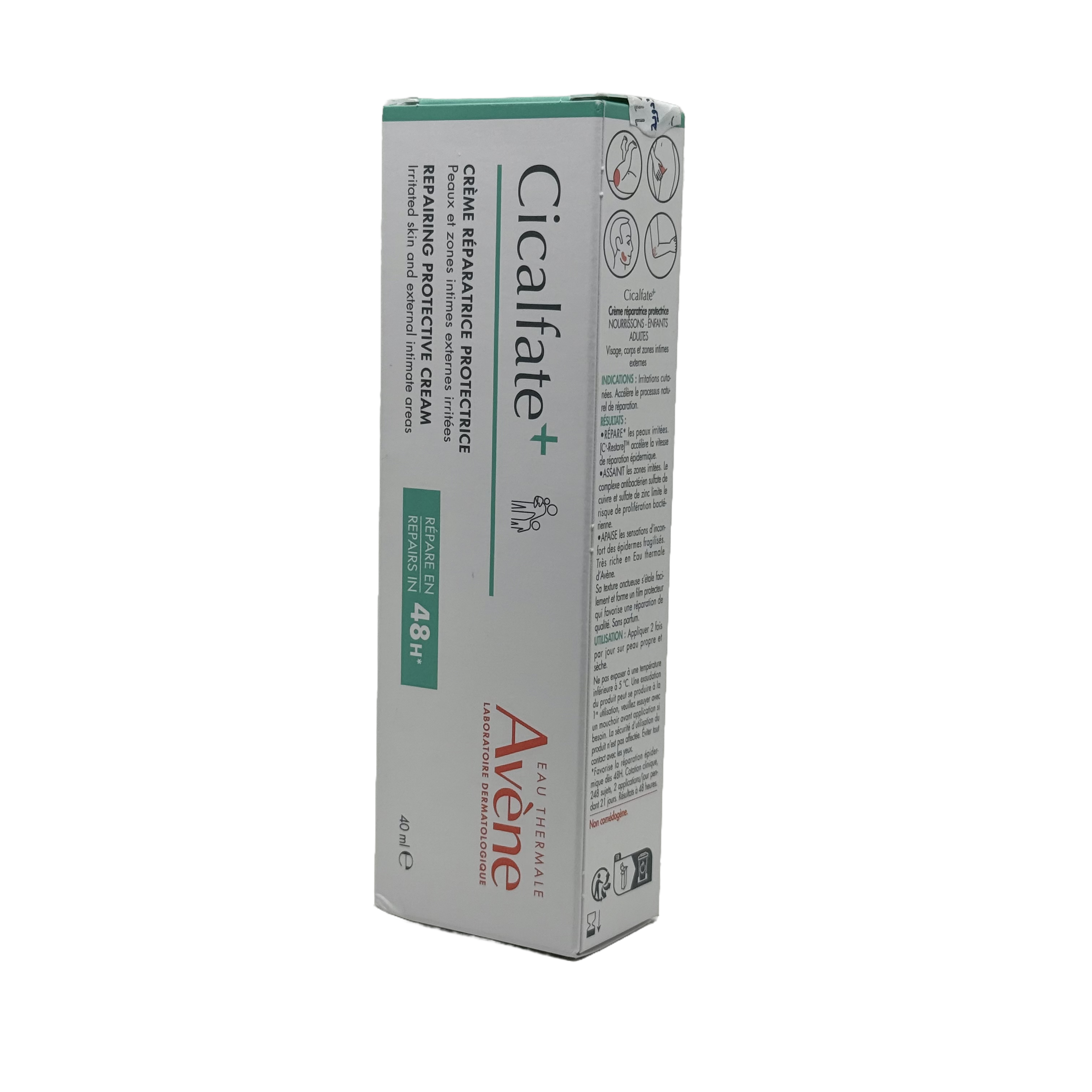 Avene Cicalfate+ Restorative Protective Cream 40ml - افين سيكالفات بلس كريم مرمم واقي 40 مل