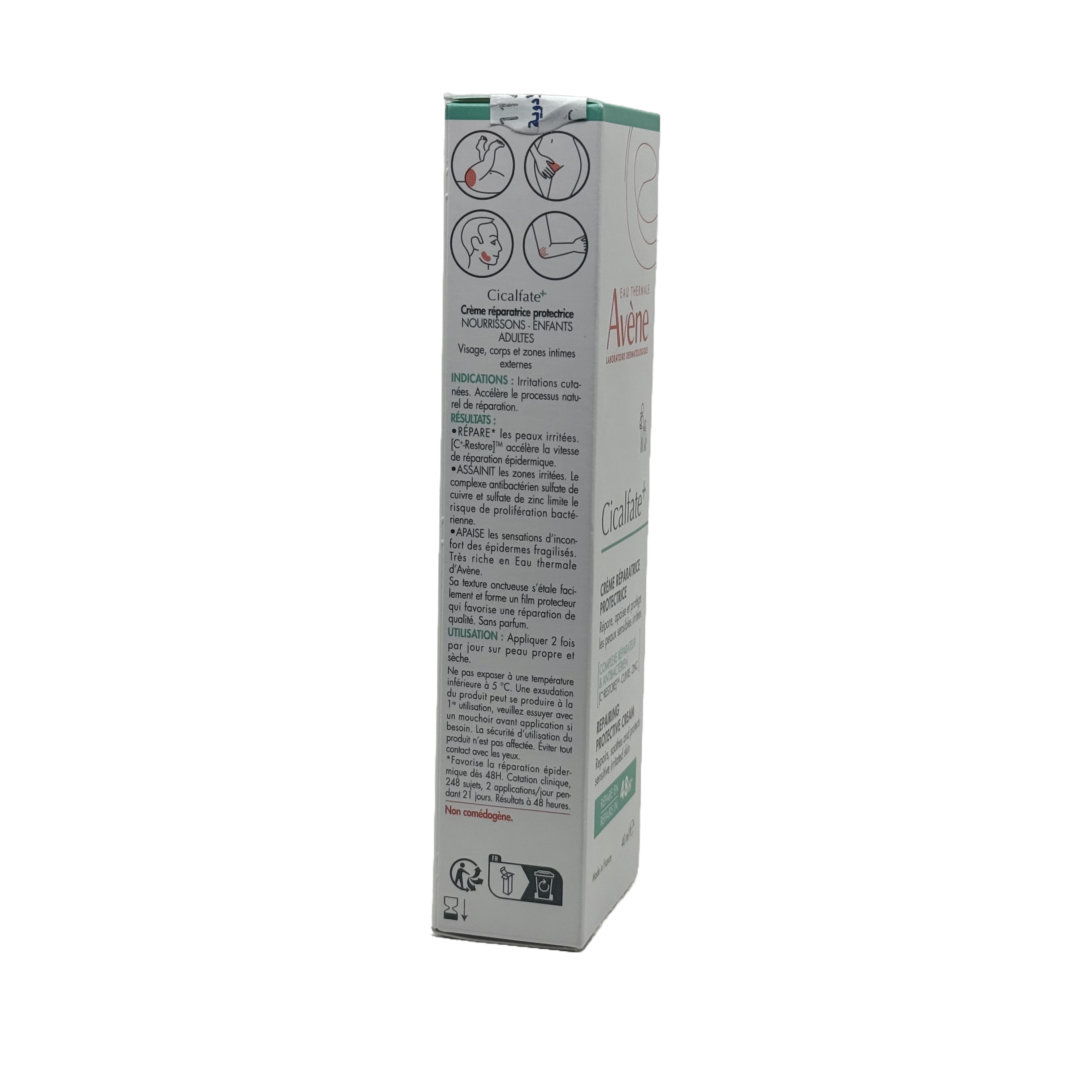 Avene Cicalfate+ Restorative Protective Cream 40ml - افين سيكالفات بلس كريم مرمم واقي 40 مل