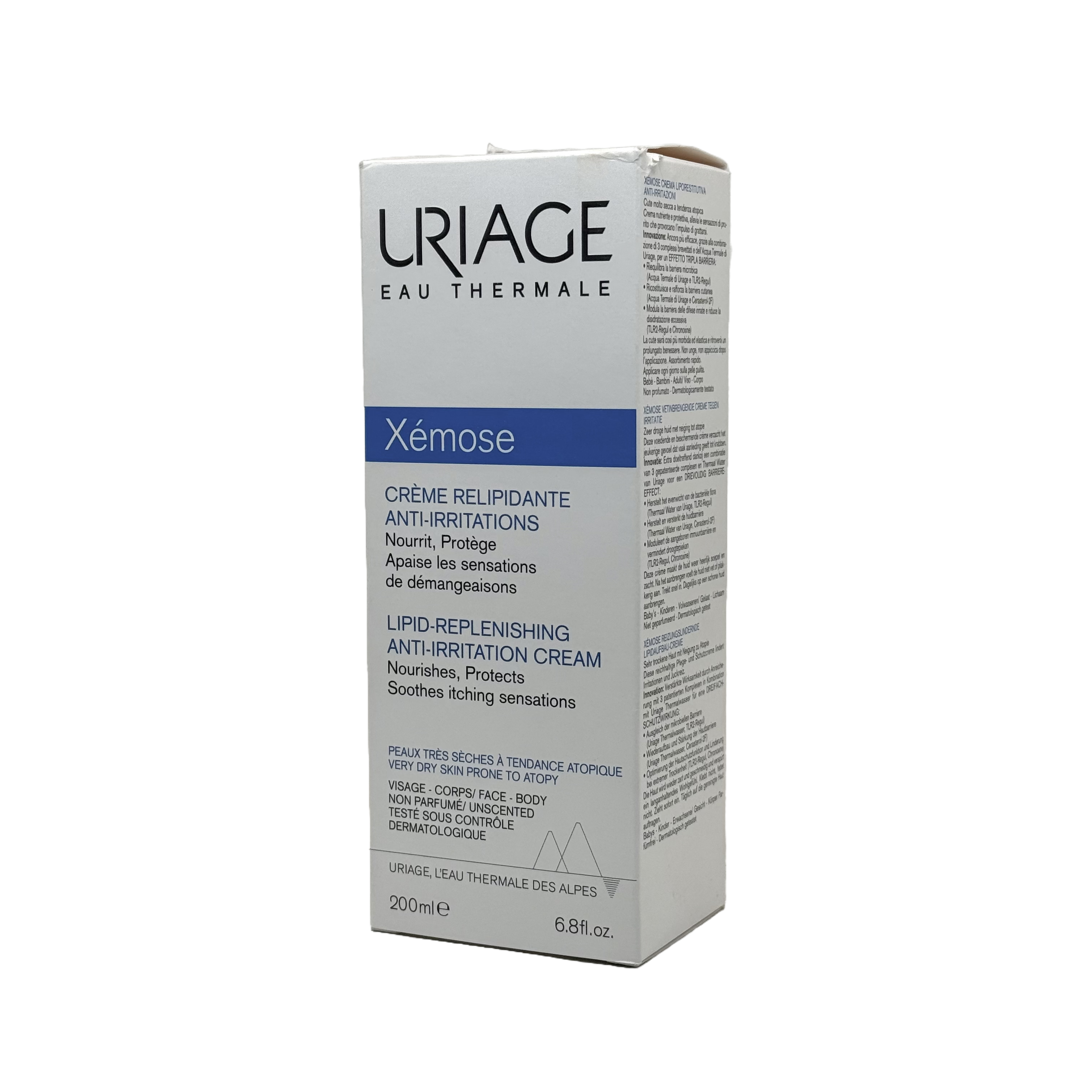Uriage Xemose Anti Irritation Cream 200Ml - يورياج زيموز كريم مضاد للتهيج 200 مل