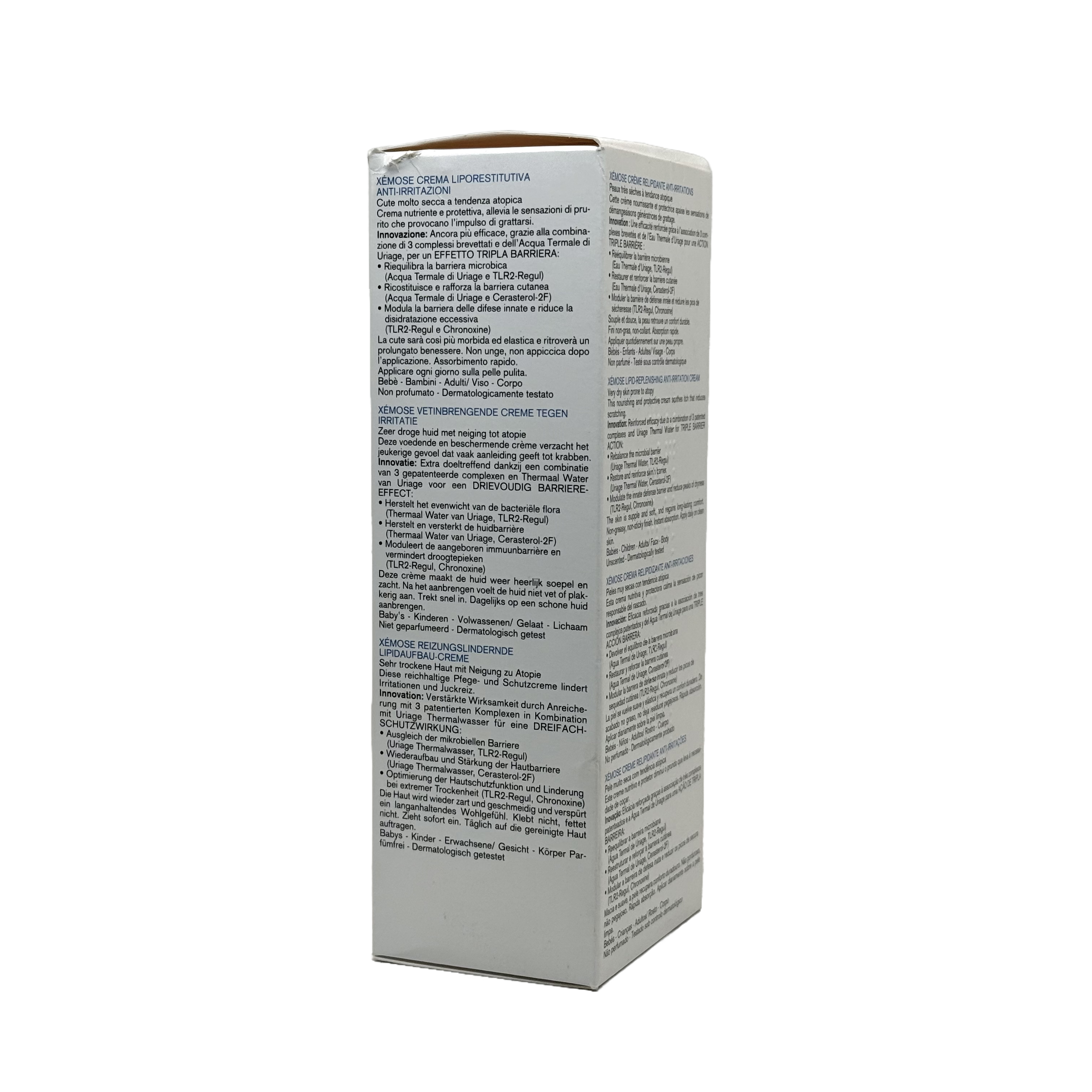 Uriage Xemose Anti Irritation Cream 200Ml - يورياج زيموز كريم مضاد للتهيج 200 مل