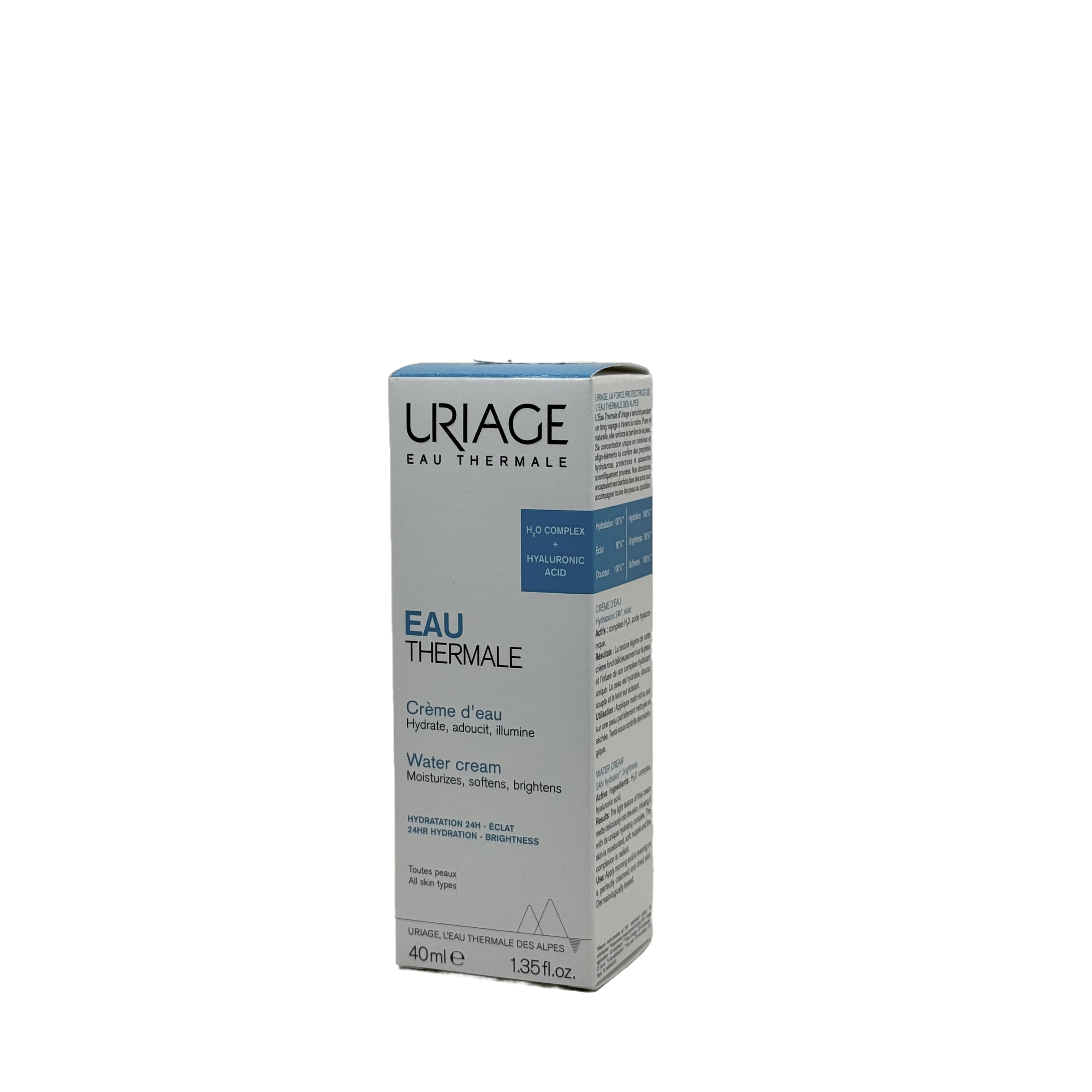 Uriage Eau Thermale Water Cream 40ml - يورياج إو ثيرمال كريم مائي 40 مل