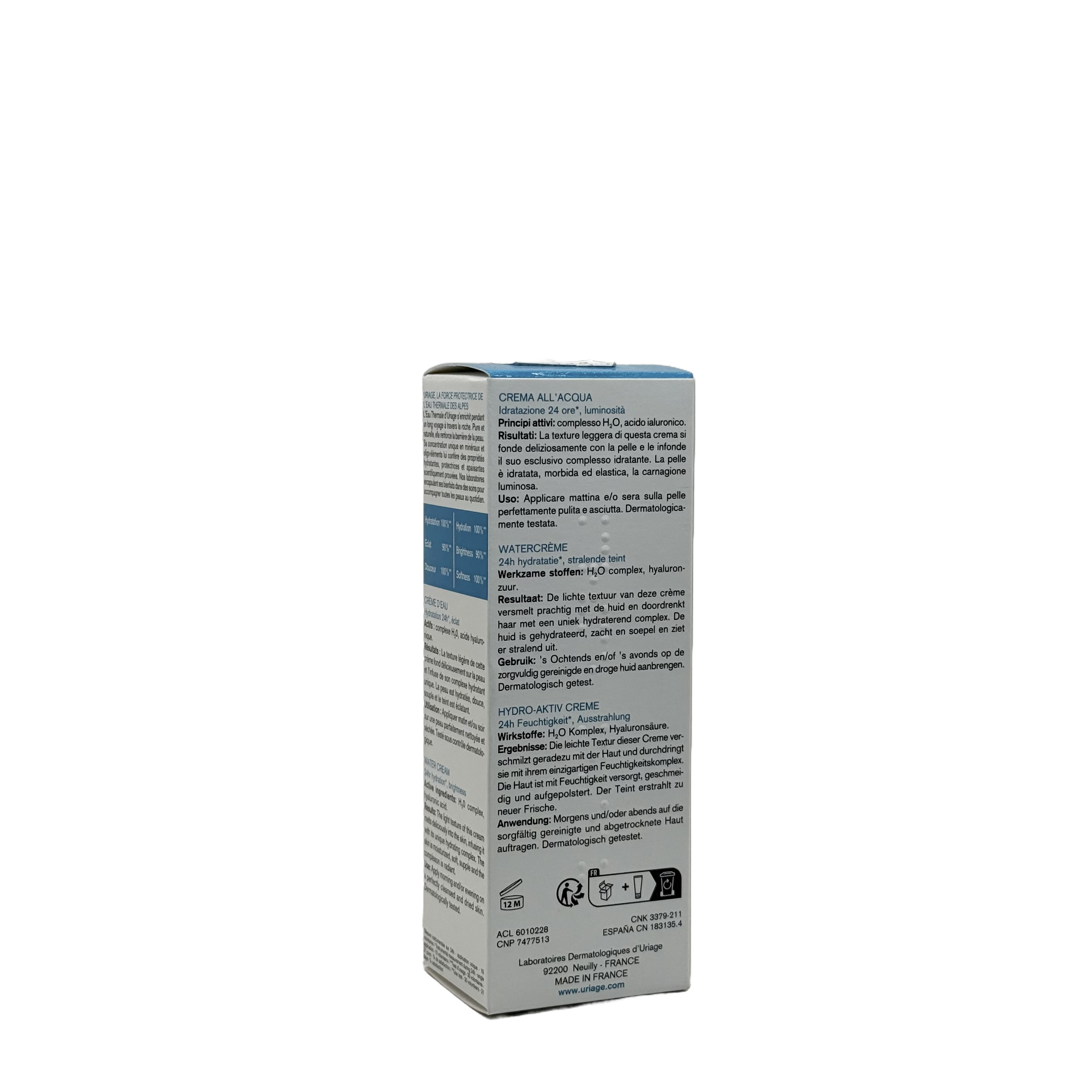 Uriage Eau Thermale Water Cream 40ml - يورياج إو ثيرمال كريم مائي 40 مل