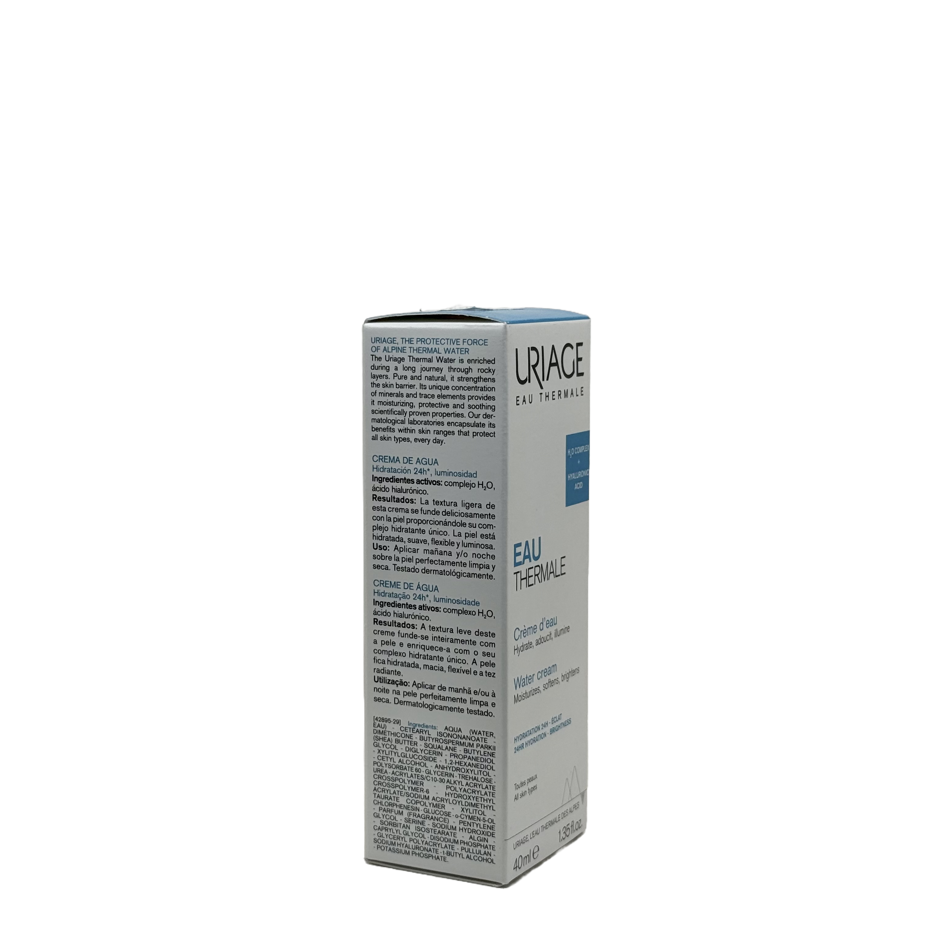 Uriage Eau Thermale Water Cream 40ml - يورياج إو ثيرمال كريم مائي 40 مل