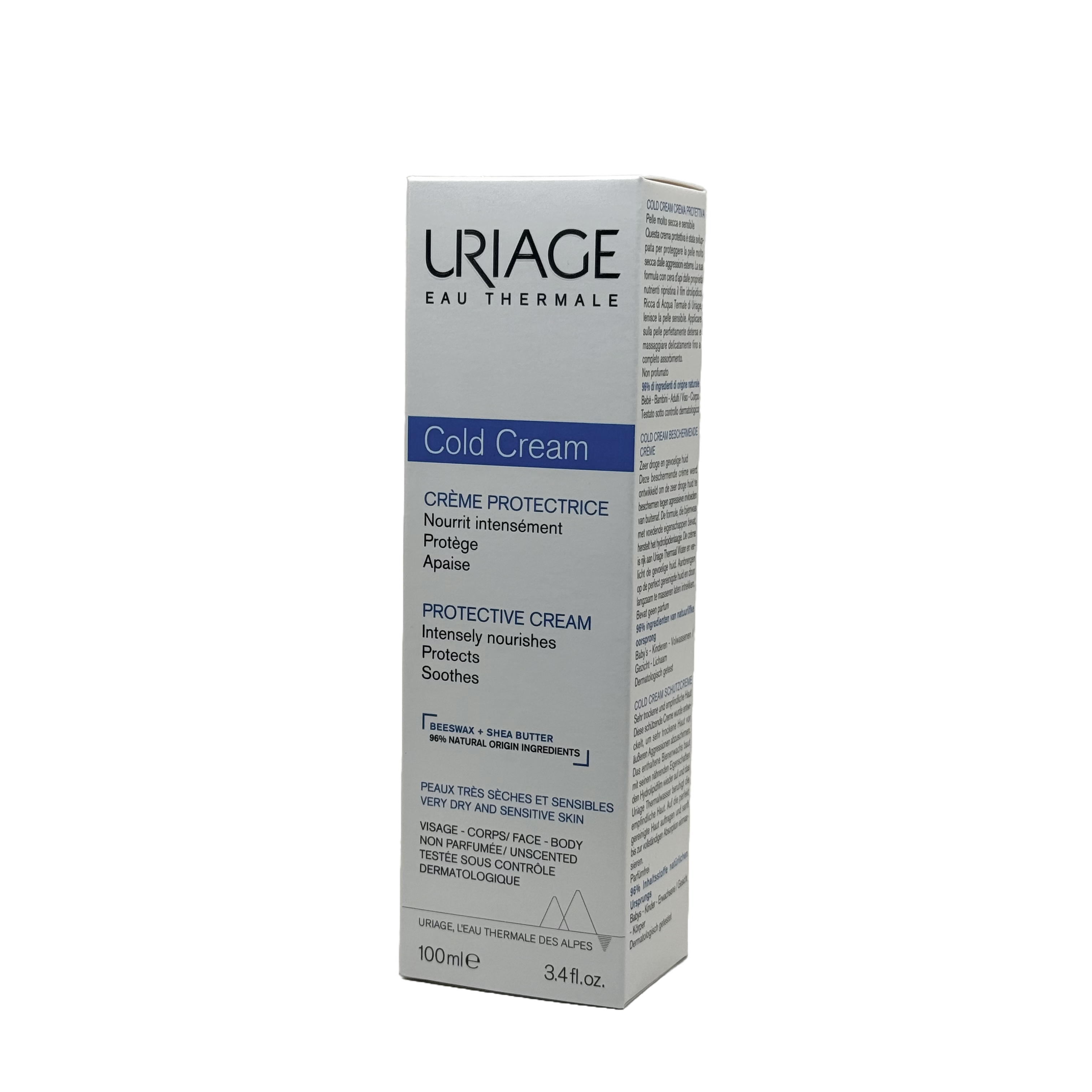 Uriage Cold Cream 100ml - يورياج كولد كريم 100 مل