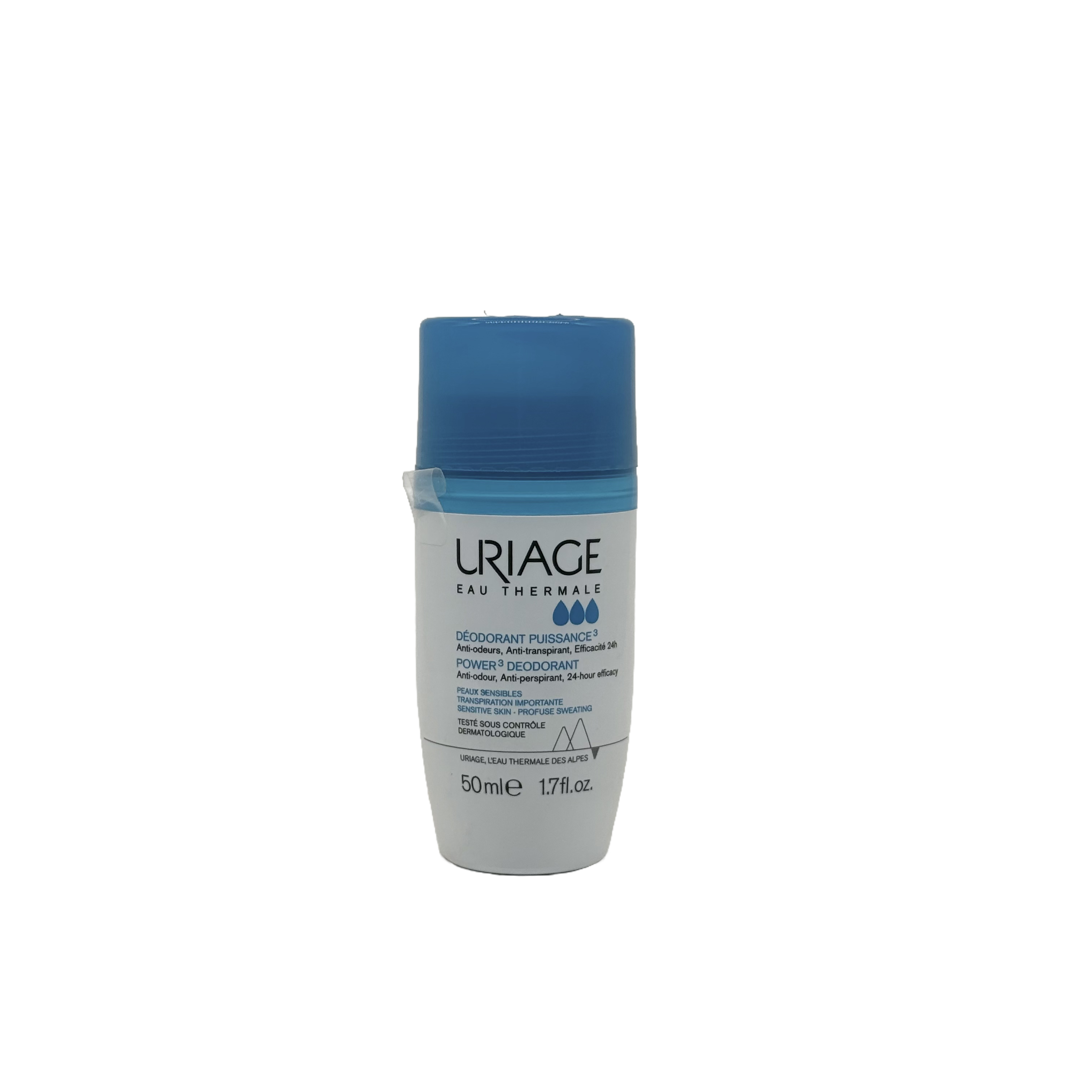 Uriage Power 3 Deodorant 50ml - يورياج باور 3 مزيل عرق 50 مل