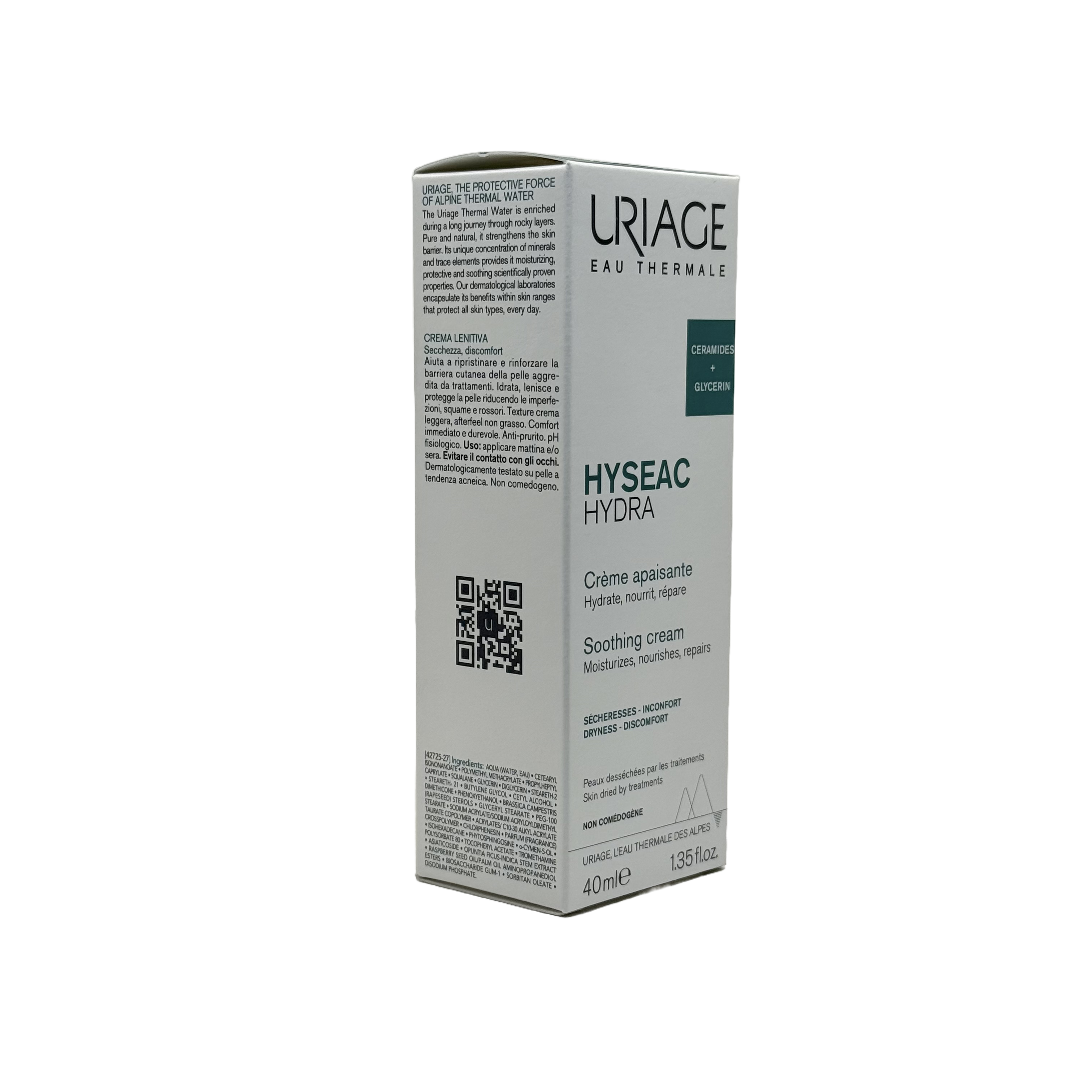 Uriage HYSÉAC HYDRA 40 ml - يورياج هيسياك هيدرا 40 مل