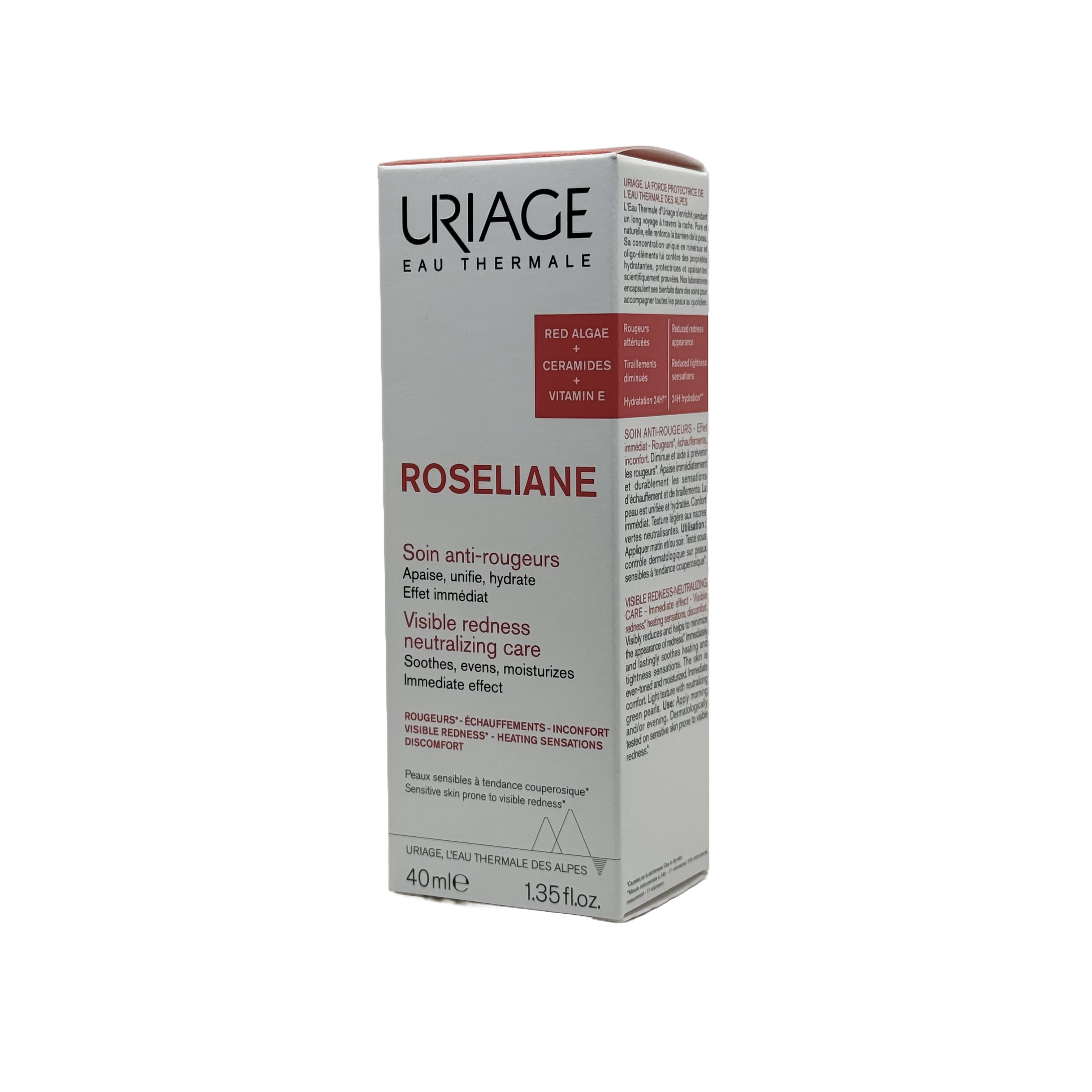 Uriage Roseliane Anti Redness Cream 40ml - يورياج روزيليان كريم مضاد للاحمرار 40 مل