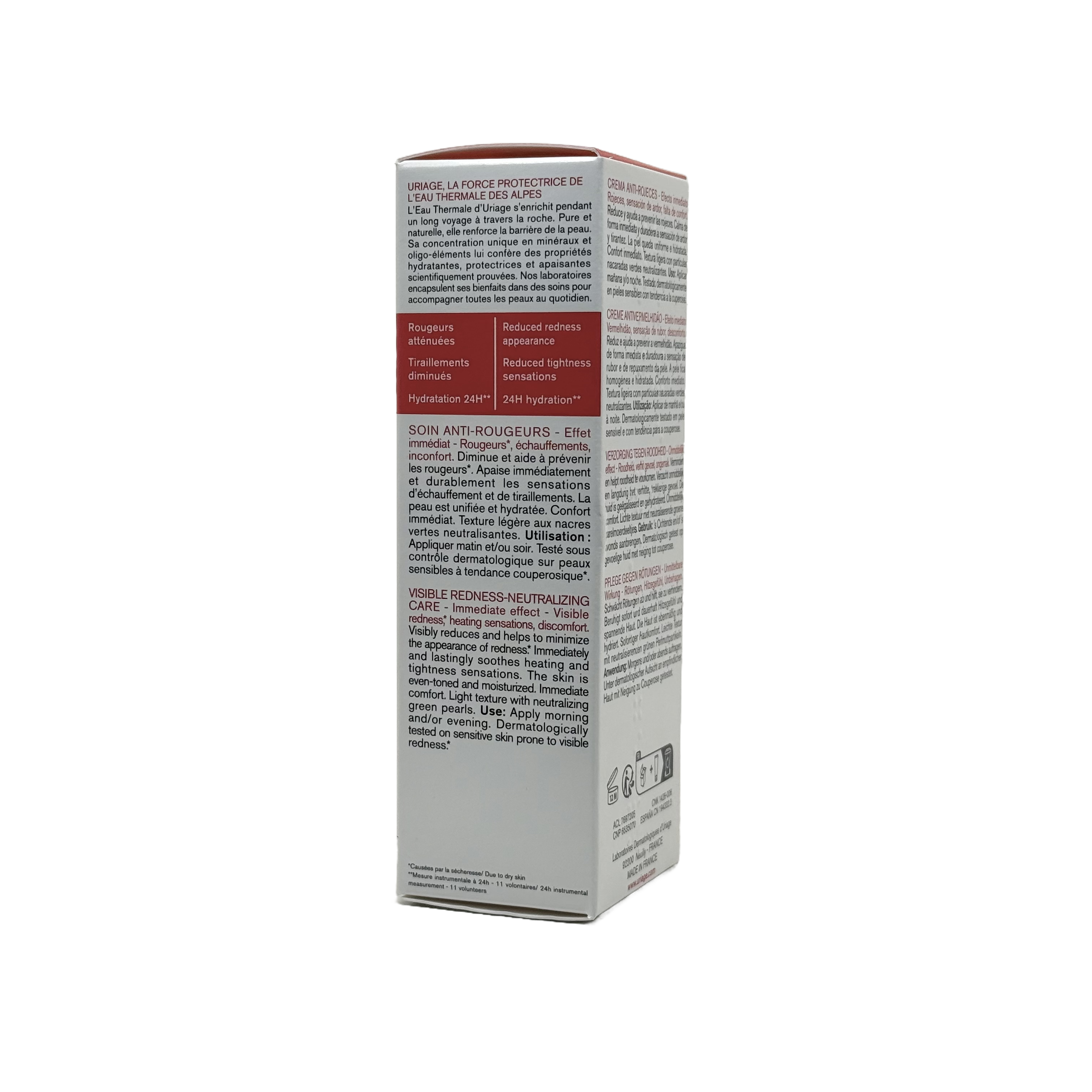 Uriage Roseliane Anti Redness Cream 40ml - يورياج روزيليان كريم مضاد للاحمرار 40 مل