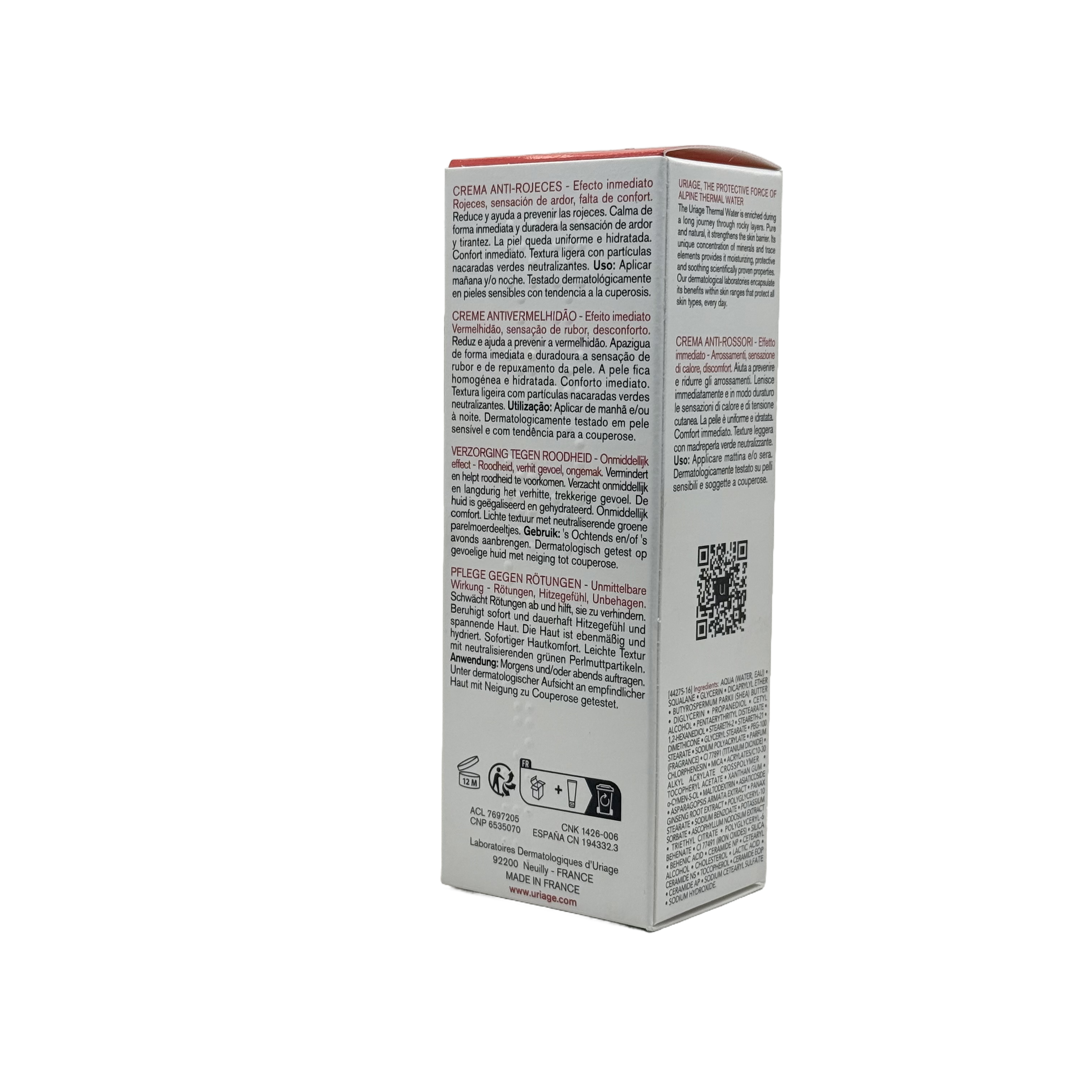 Uriage Roseliane Anti Redness Cream 40ml - يورياج روزيليان كريم مضاد للاحمرار 40 مل