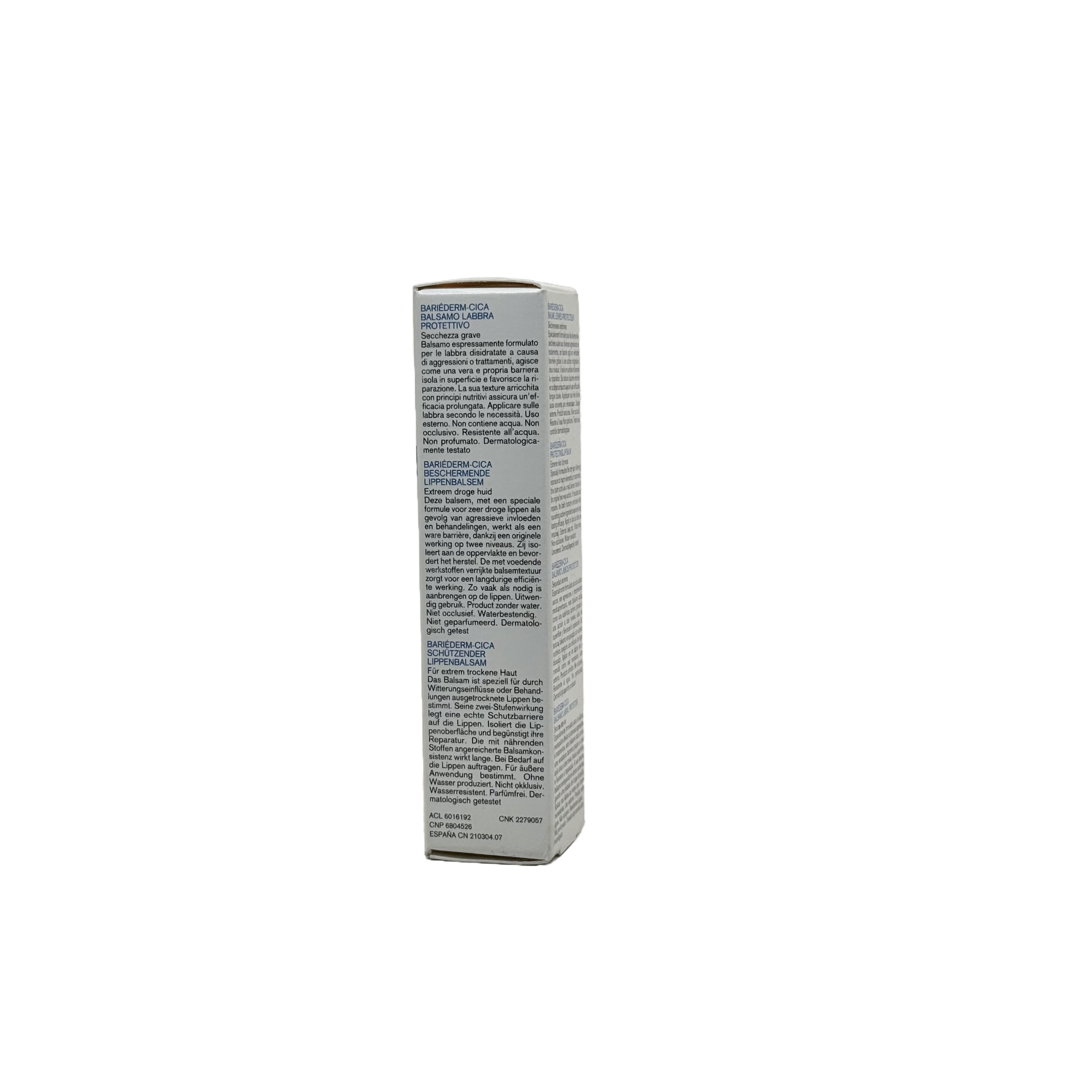 Uriage Bariederm Cica Lips Repairing Balm 15Ml - يورياج باريديرم سيكا بلسم إصلاح الشفاه 15 مل
