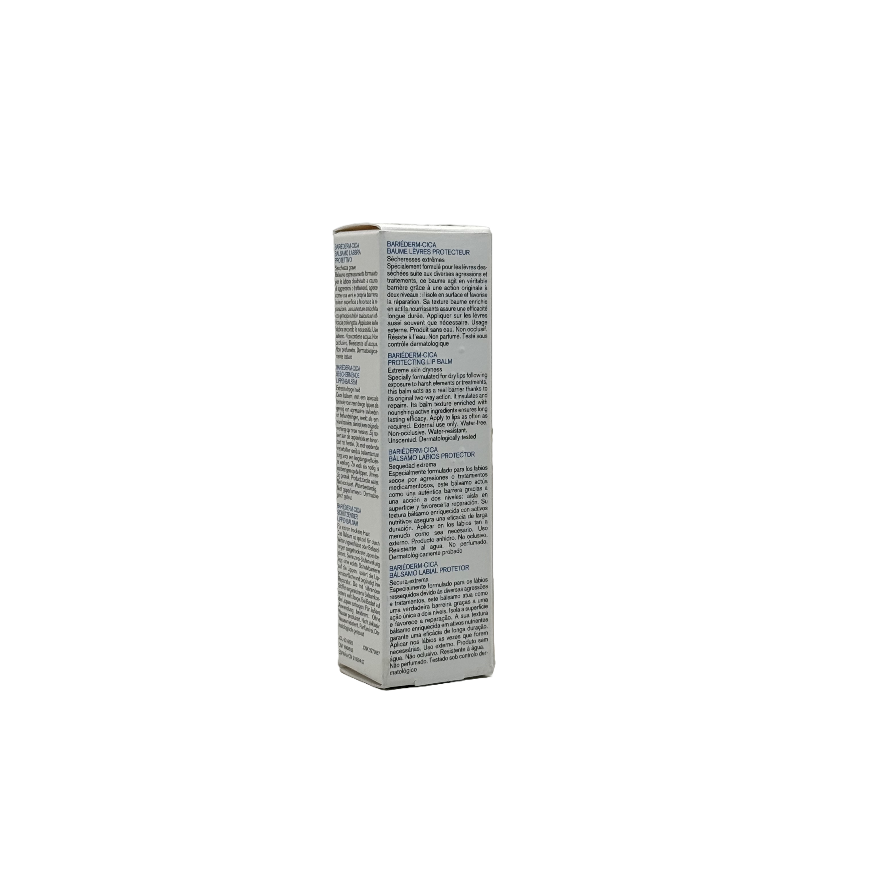 Uriage Bariederm Cica Lips Repairing Balm 15Ml - يورياج باريديرم سيكا بلسم إصلاح الشفاه 15 مل