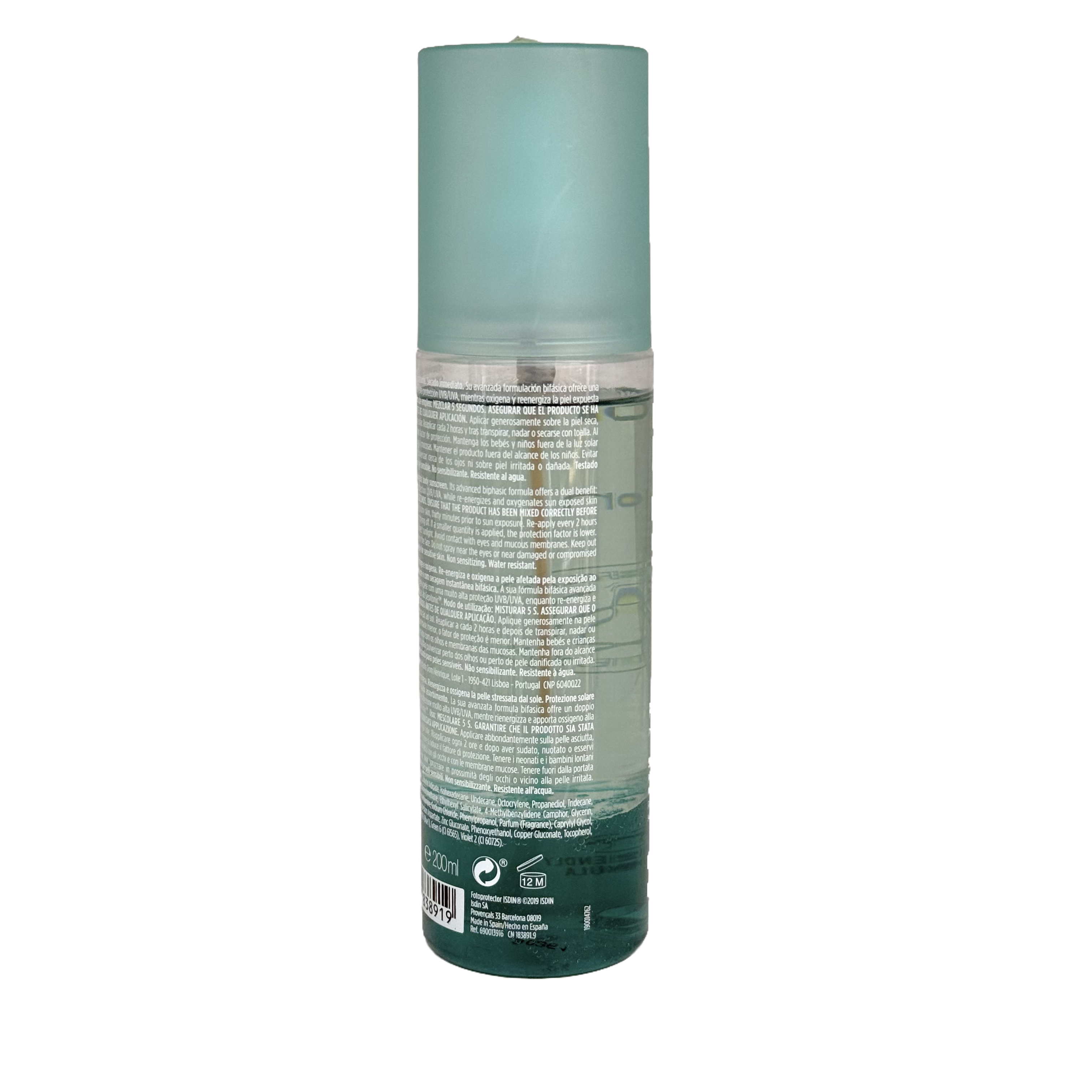 Isdin Fotoprotector Hydro Lotion SPF50+ 200ml - إزدين فوتوبروتكتور هايدرو لوشن واقي شمس SPF50+ 200 مل