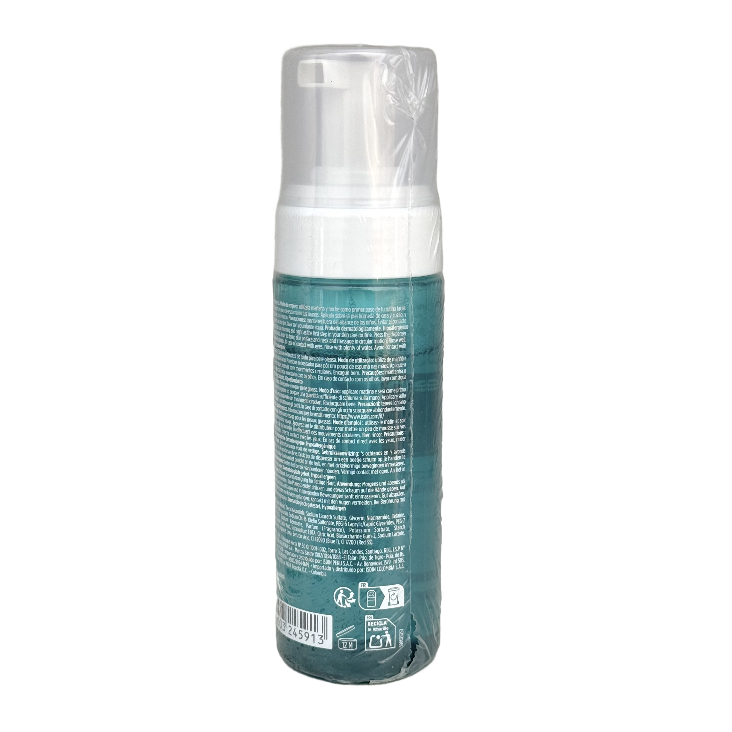 Isdin Acniben 1 Purifying Cleanser 150ml - إزدين أكنيبين 1 منظف منقي 150 مل