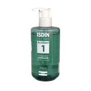 ISDIN Acniben 1 Oily Skin Mattifying Cleanser Gel 400ml - إزدين أكنيبين 1 جل منظف مطفي للبشرة الدهنية 400 مل